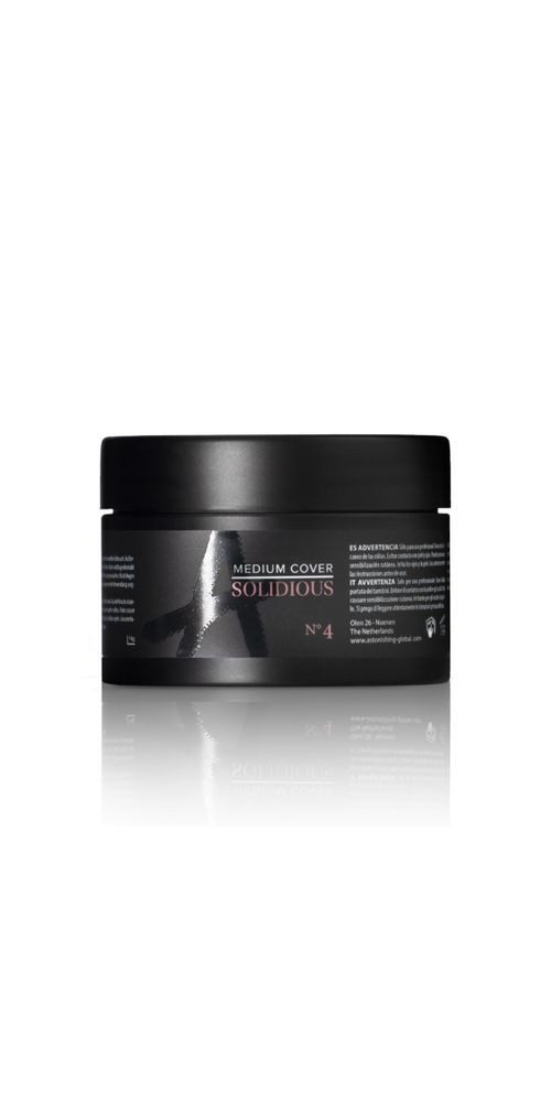 Astonishing Haargel Astonishing Solidious Gel Medium Cover 14gr