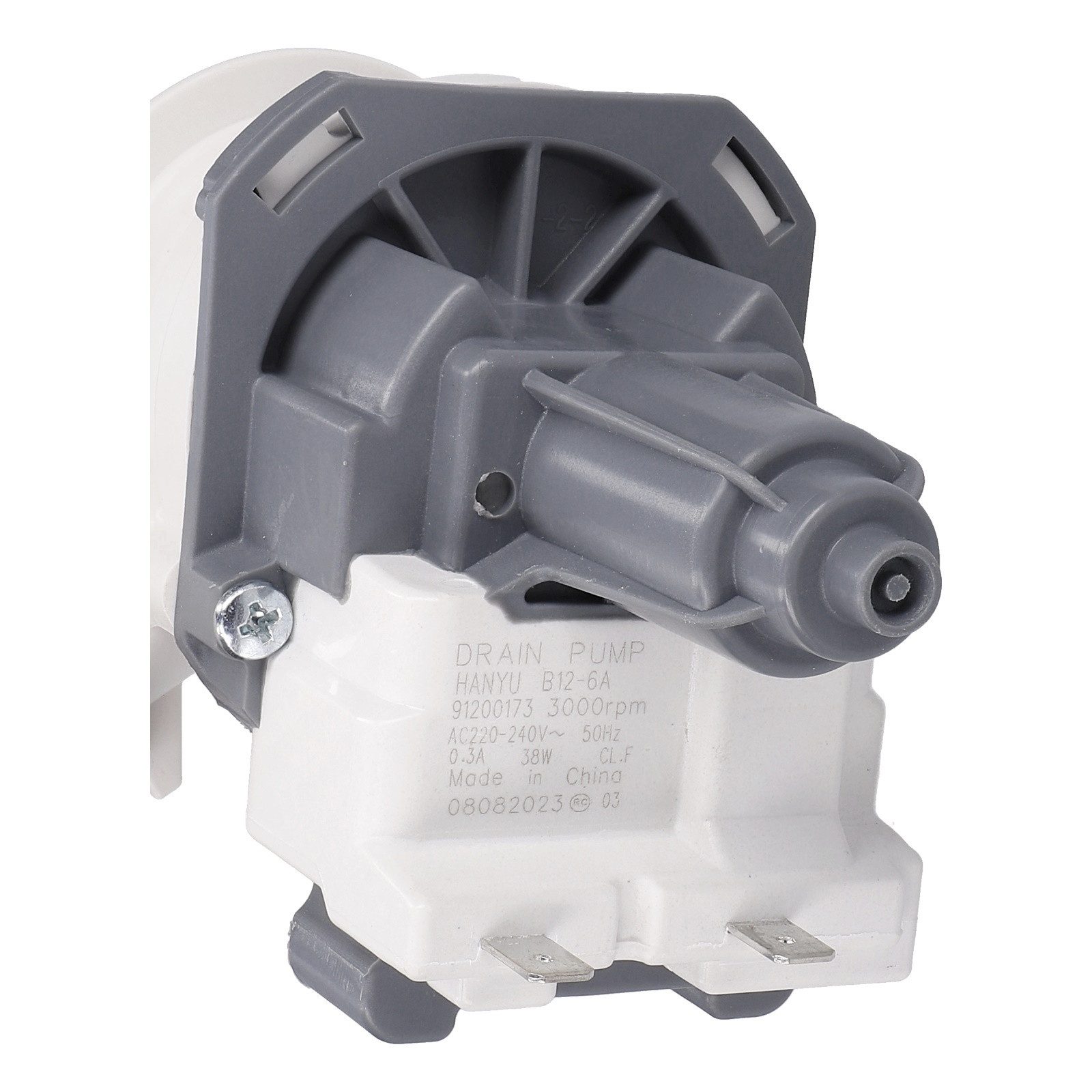 easyPART Elektropumpe wie CANDY/ HOOVER 91200173 Ablaufpumpe mit, Spülmaschine / Geschirrspüler