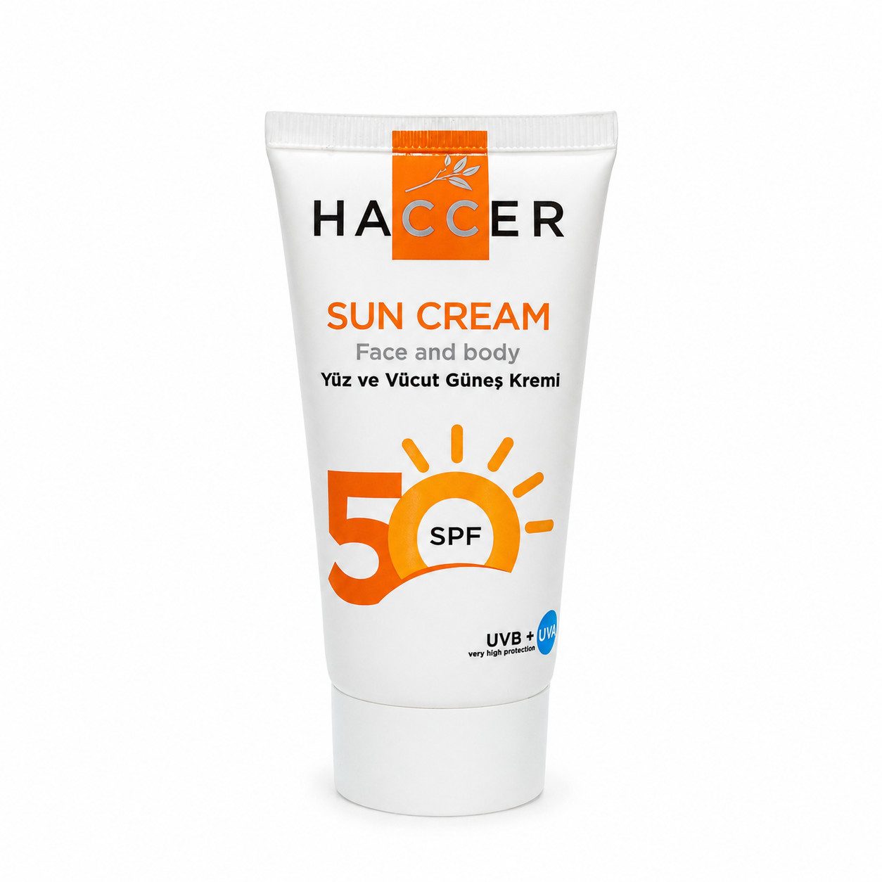 Haccer Sonnenschutzcreme Haccer Sonnencreme Gesicht & Körper LSF 50, 150 ml