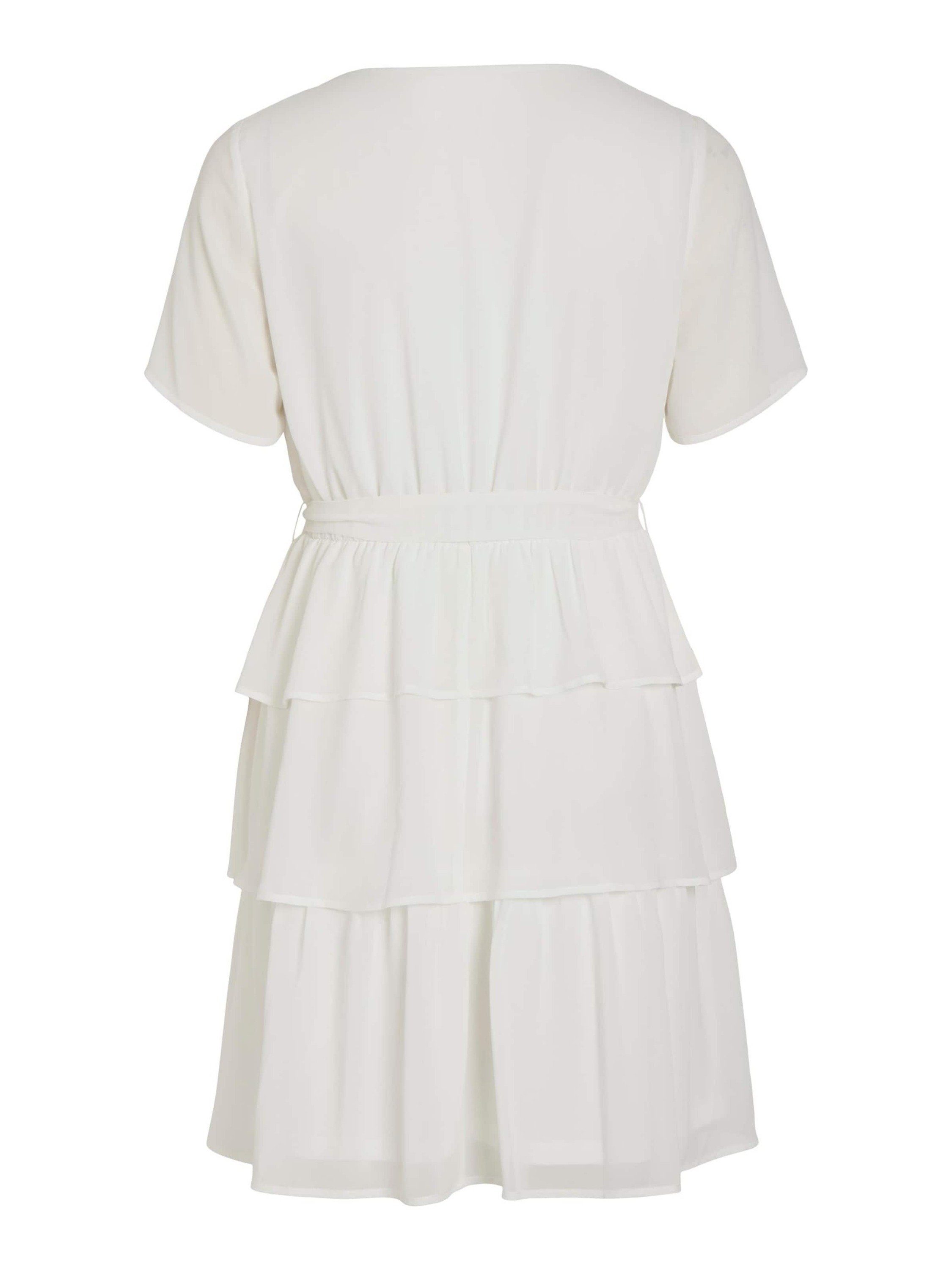 Vila Sommerkleid Ura (1-tlg) Volant günstig online kaufen