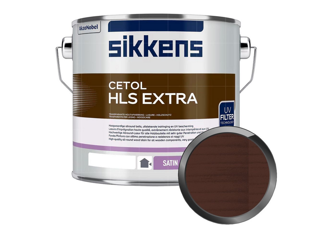 Sikkens Holzschutzlasur CETOL HLS EXTRA - 2.5 LTR
