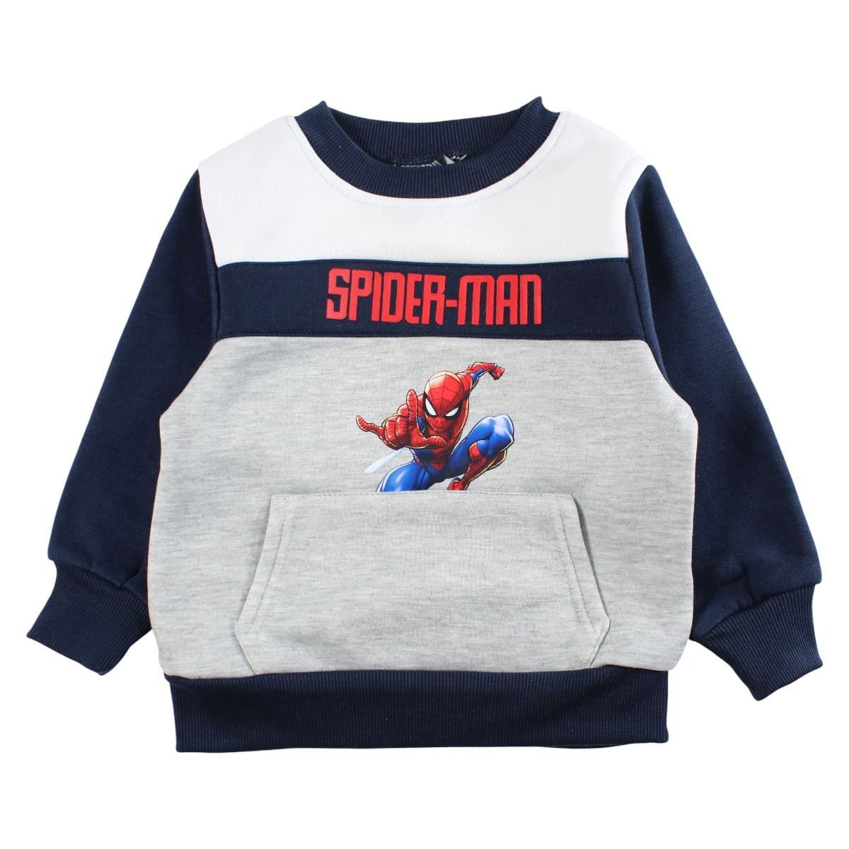 Spiderman Jogginganzug Jogginganzug Kinder 100% Polyester Zweiteiler