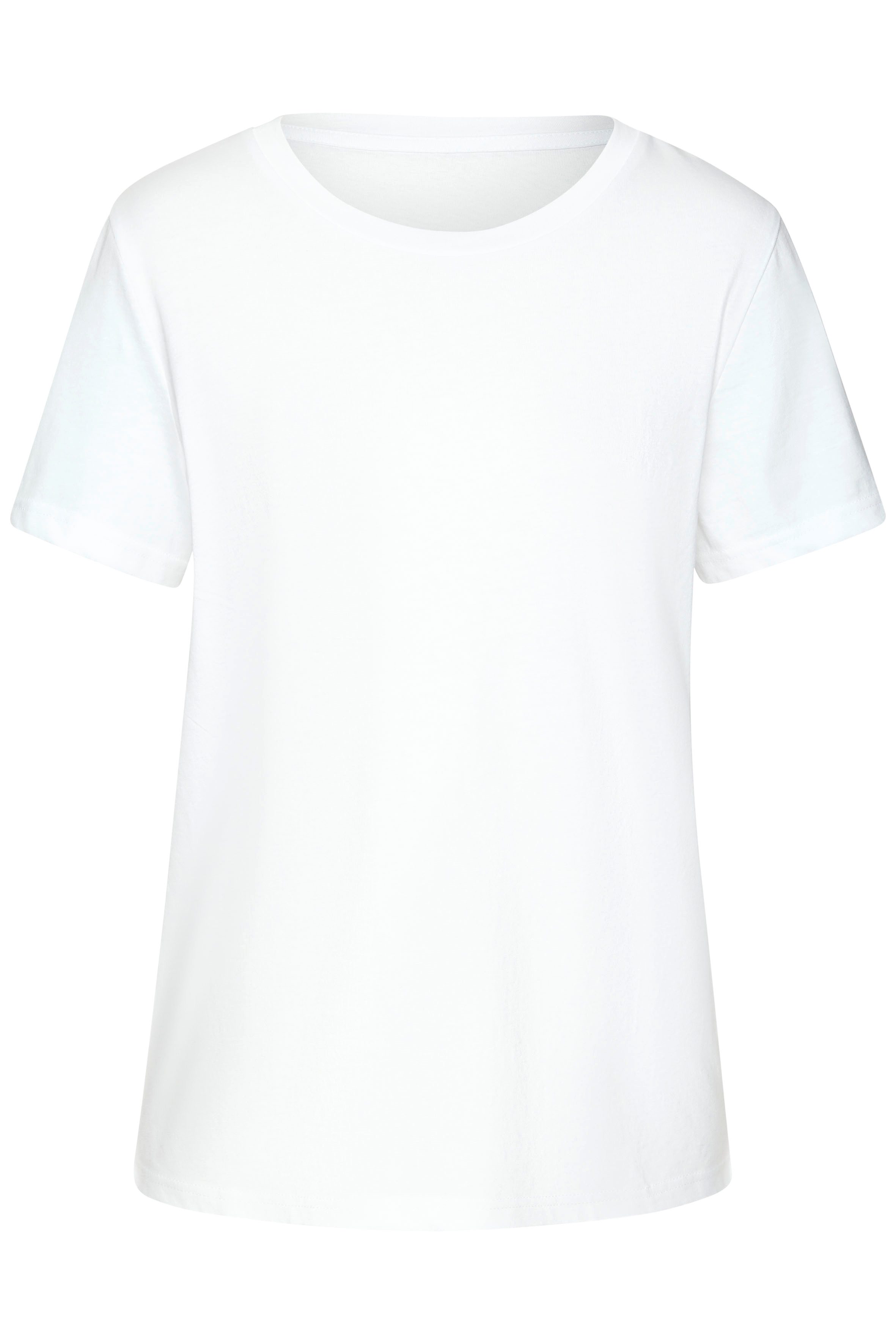 Beachtime by Lascana T-Shirt mit modischem Schlitz am Saum aus Baumwoll-Qualität – Bild 2 von 5
