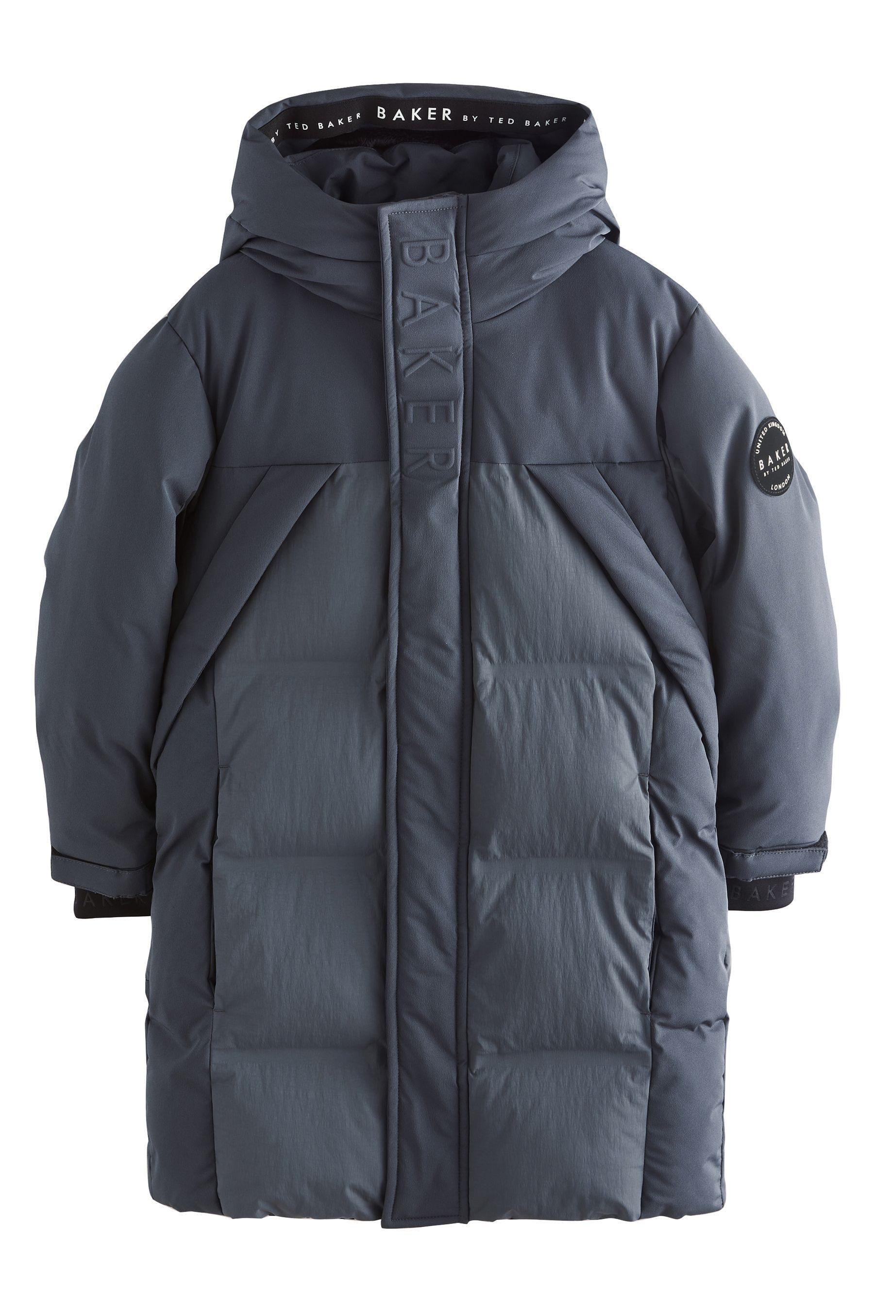 Baker by Ted Baker Steppmantel Baker by Ted Baker wasserabweisender Mantel (1-tlg)