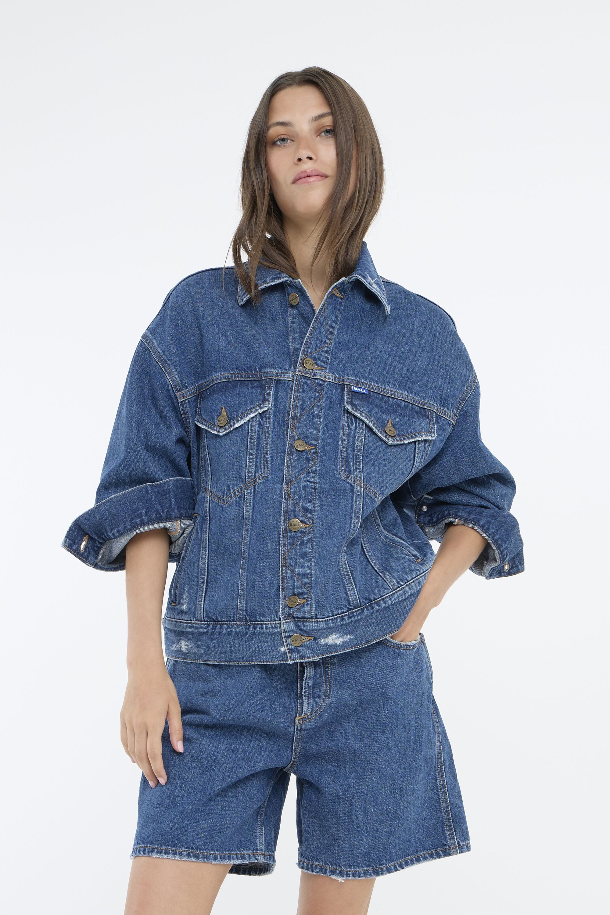 BALL Jeansjacke BASERRE DENIM Coole Jeansjacke günstig online kaufen