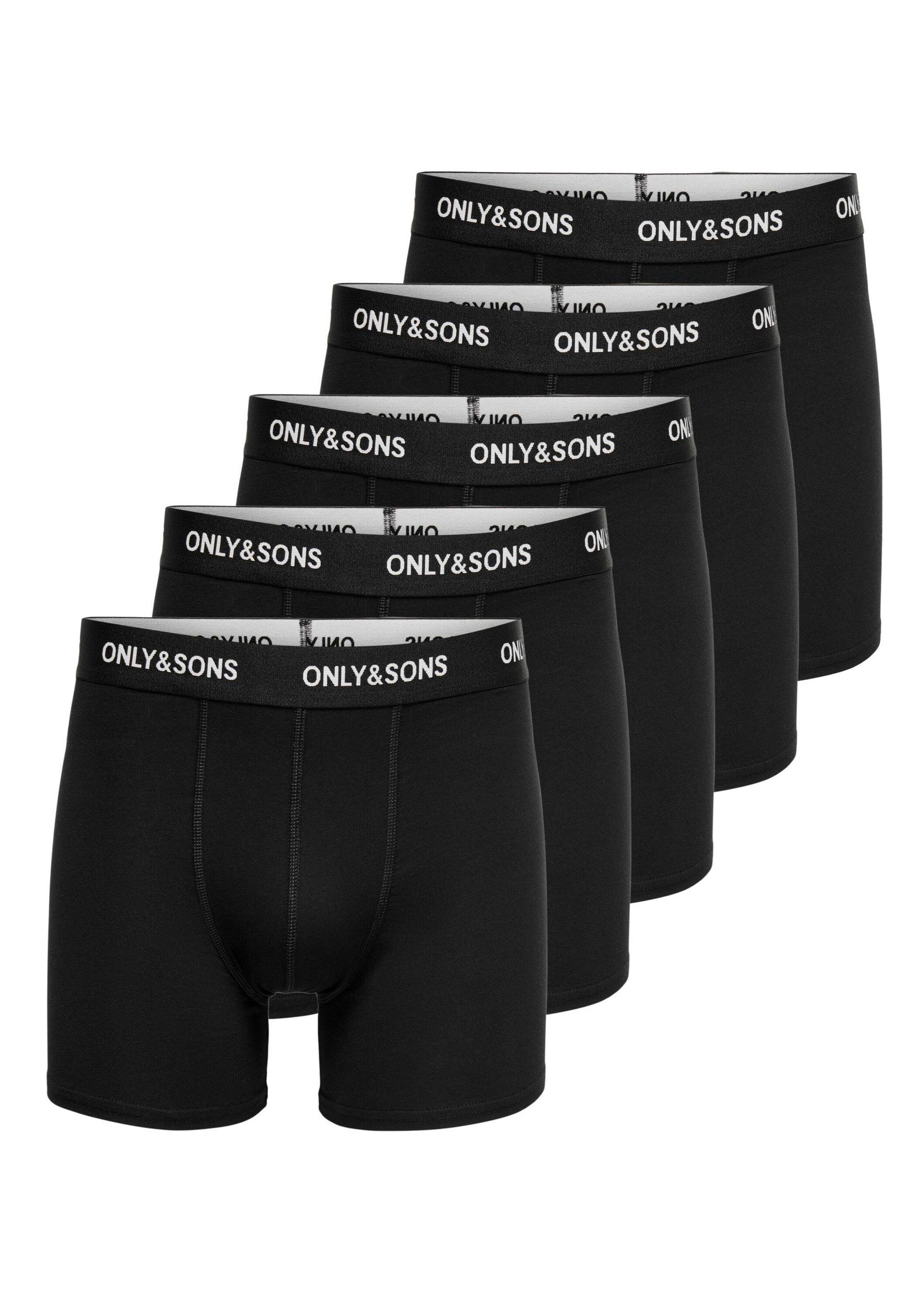 ONLY & SONS Boxershorts FITZ (5-St) günstig online kaufen