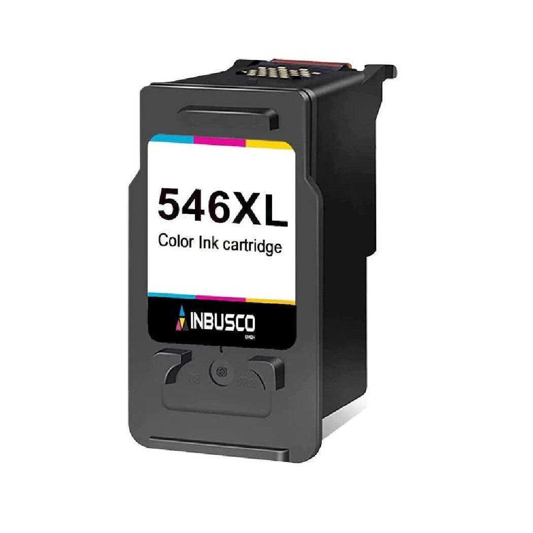 Tintenpatrone XL 546 Tintenpatrone ... Color Inbusco PG kompatibel Canon