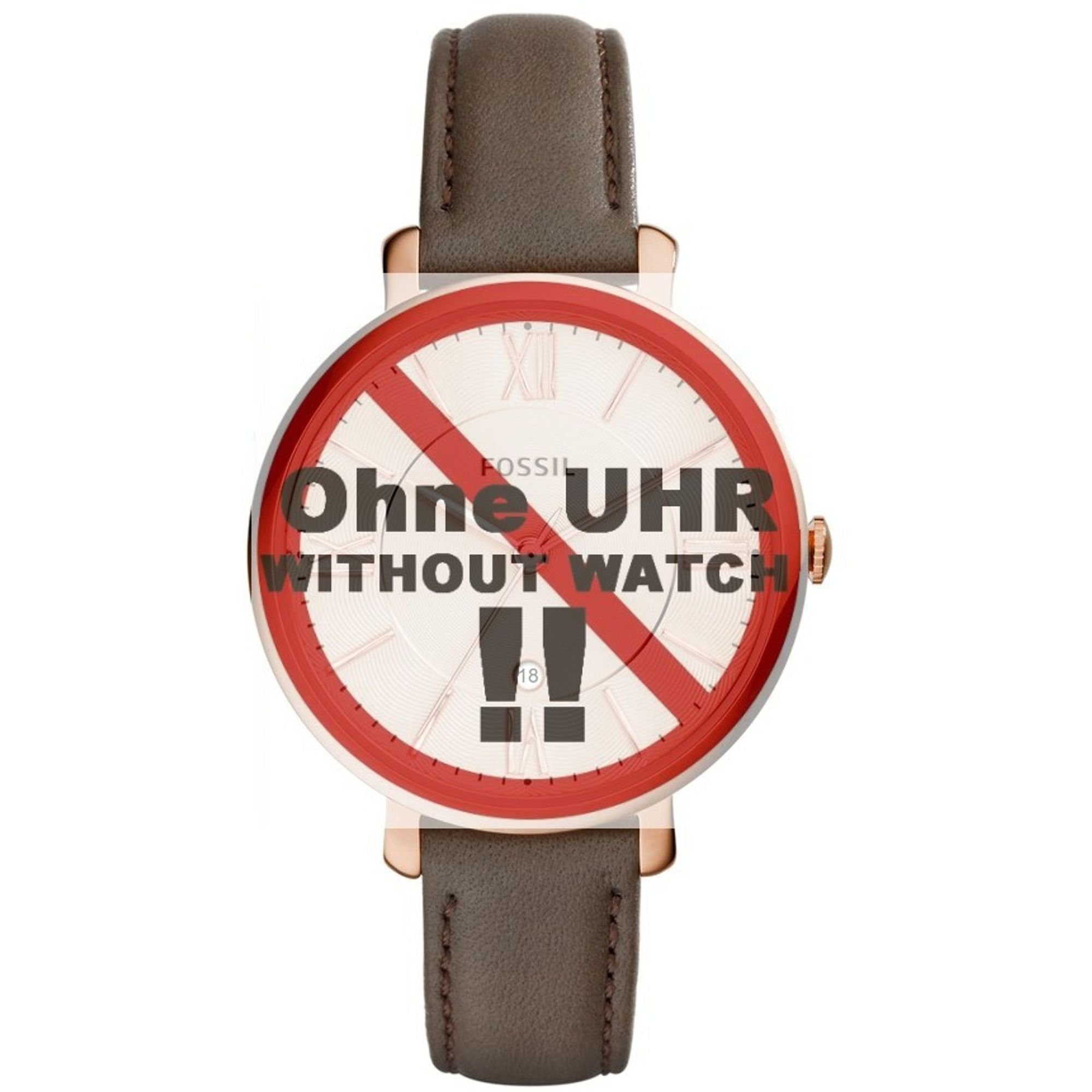 Fossil Uhrenarmband LB-ES3707