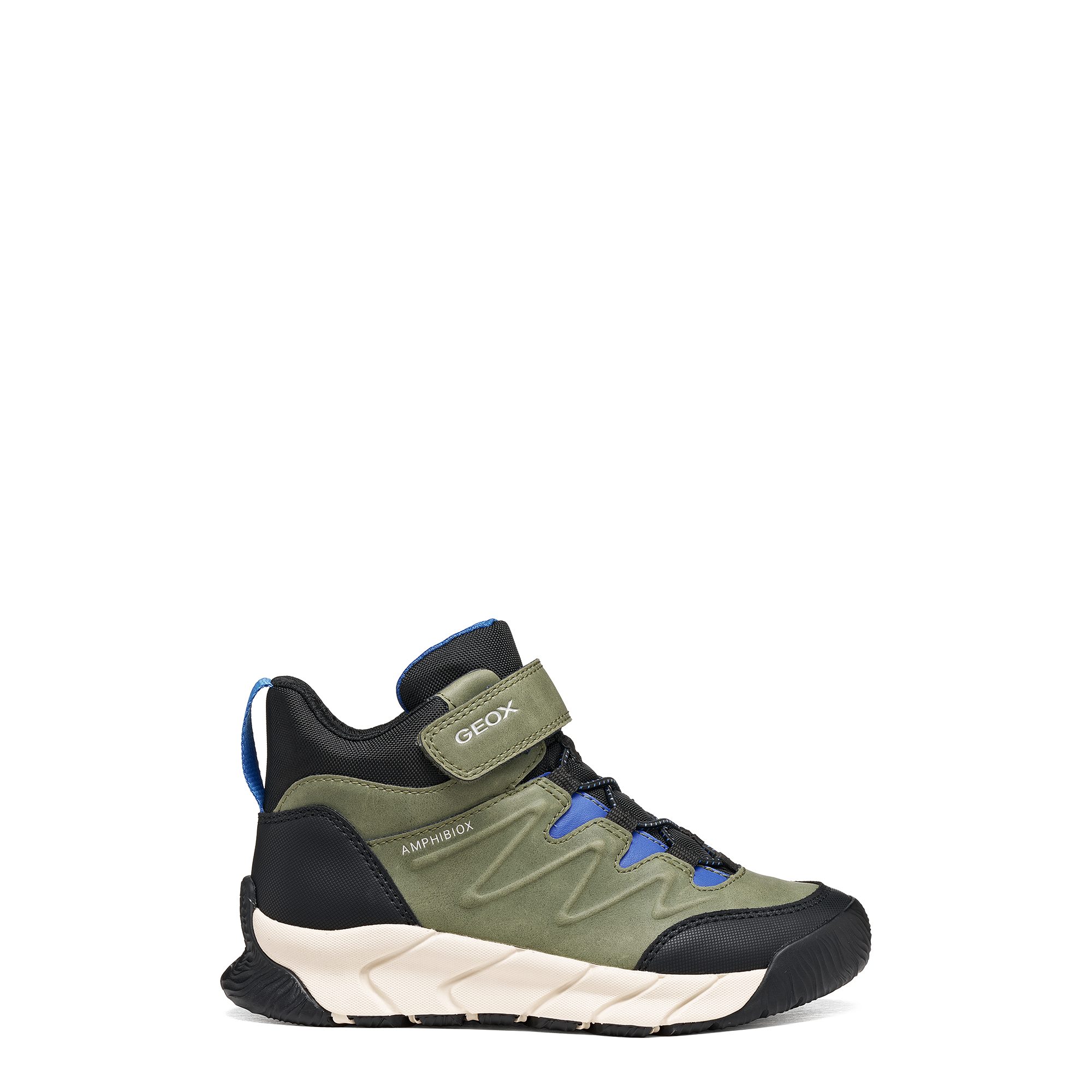 Geox GEOX FLEXYPER PRO, Boots, Grün kombiniert, Kinder Stiefel