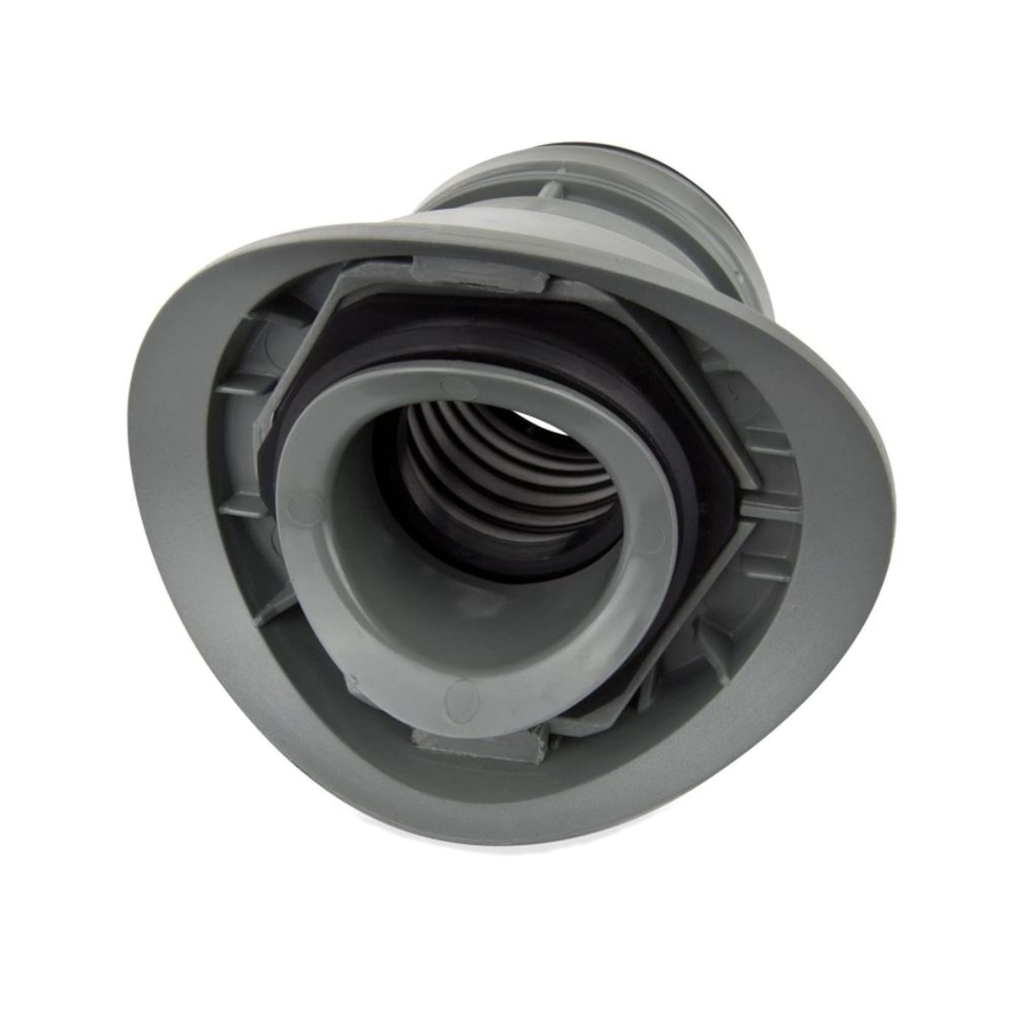 HAAS Ablaufrohr Abzweig Anschlussverbinder - OHA-EASY-FIX, Isabel - DIN 4102-B2, DN 110/40