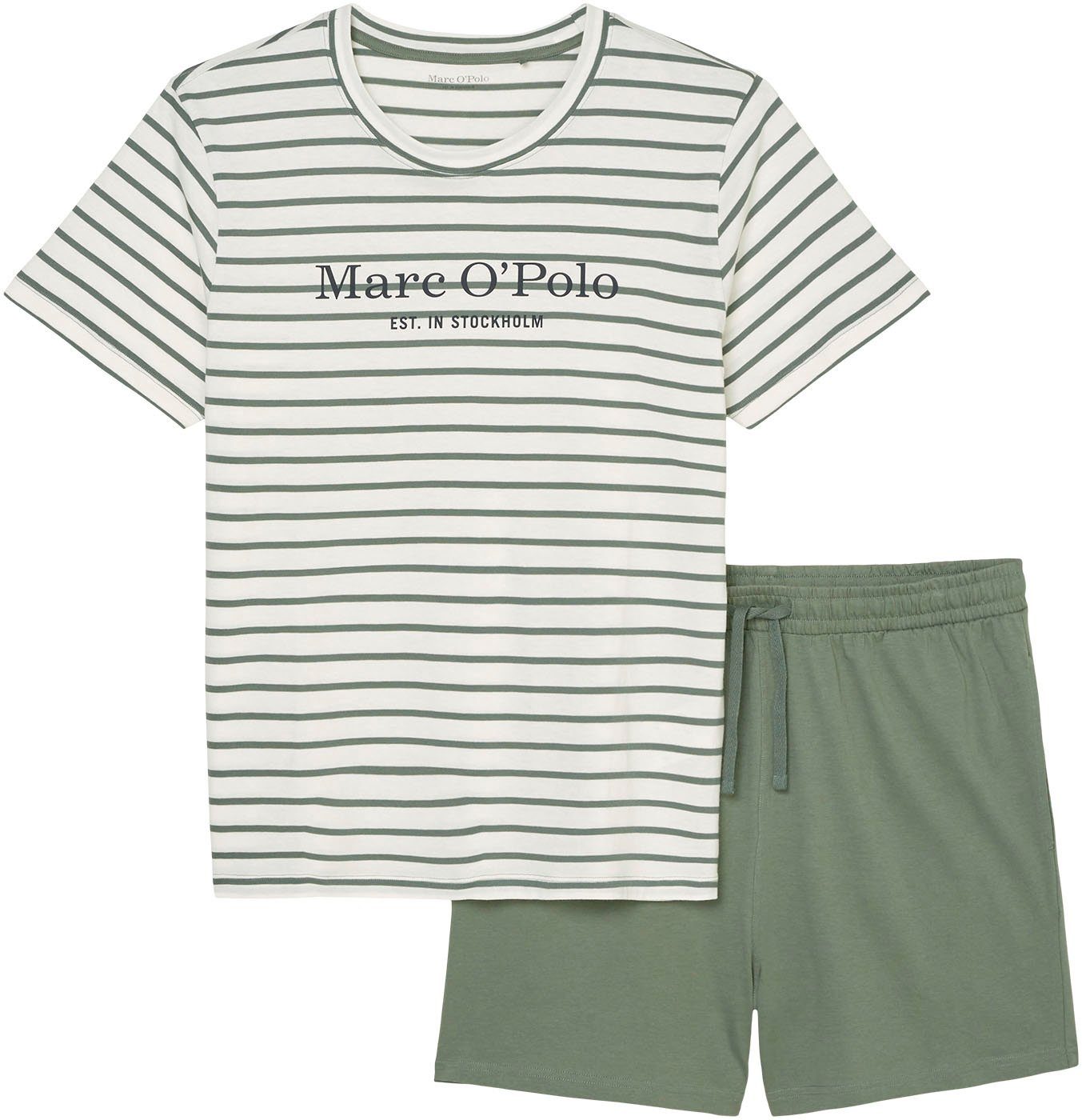Marc O'Polo Shorty MIX-N-MATCH in softer Jersey-Qualität
