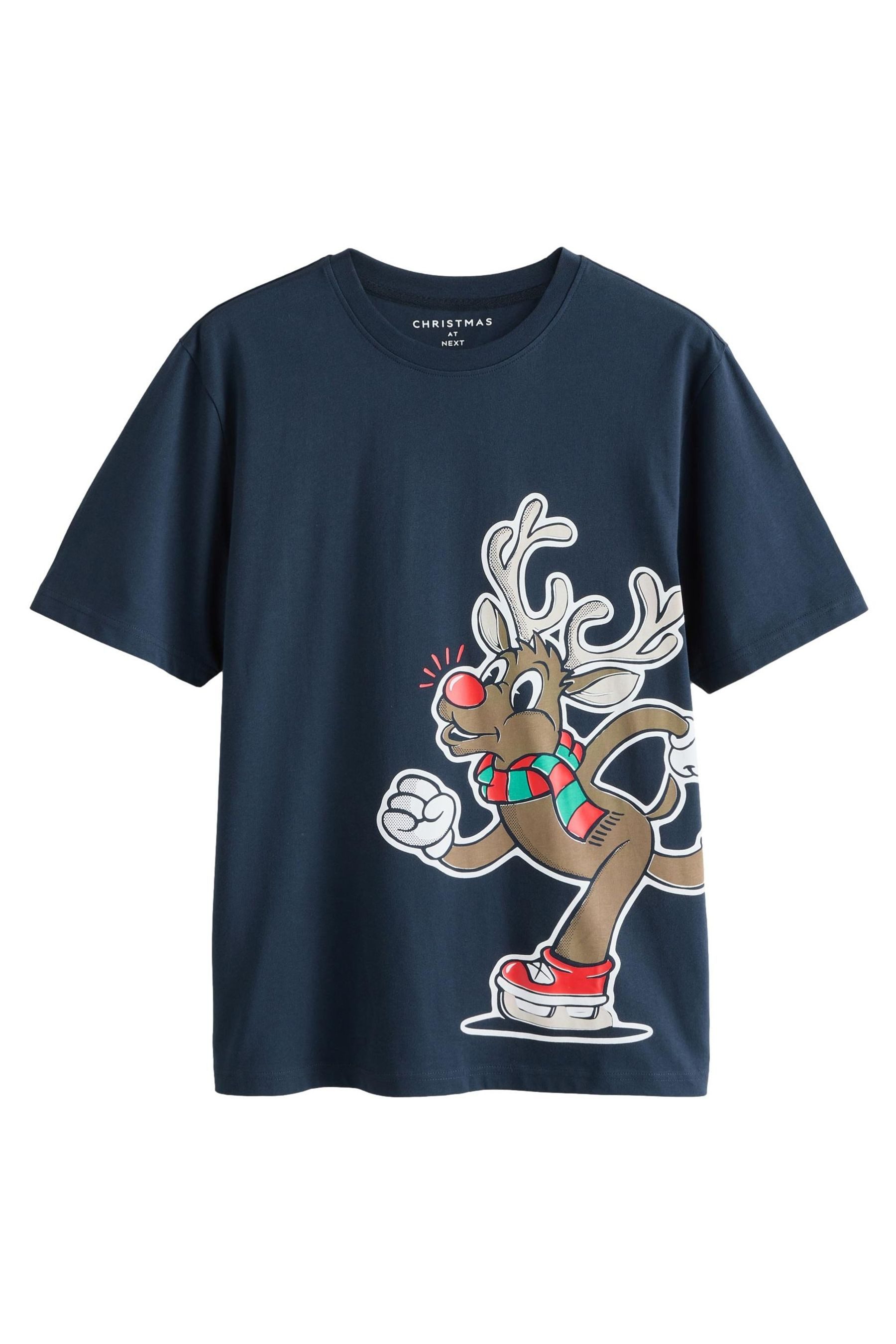 T-Shirt Regular Fit T-Shirt, Weihnachten