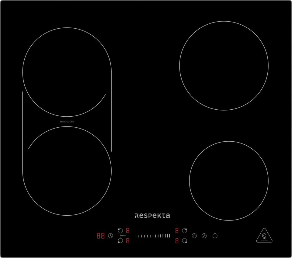 RESPEKTA Induktions-Kochfeld KM 6600IB-28
