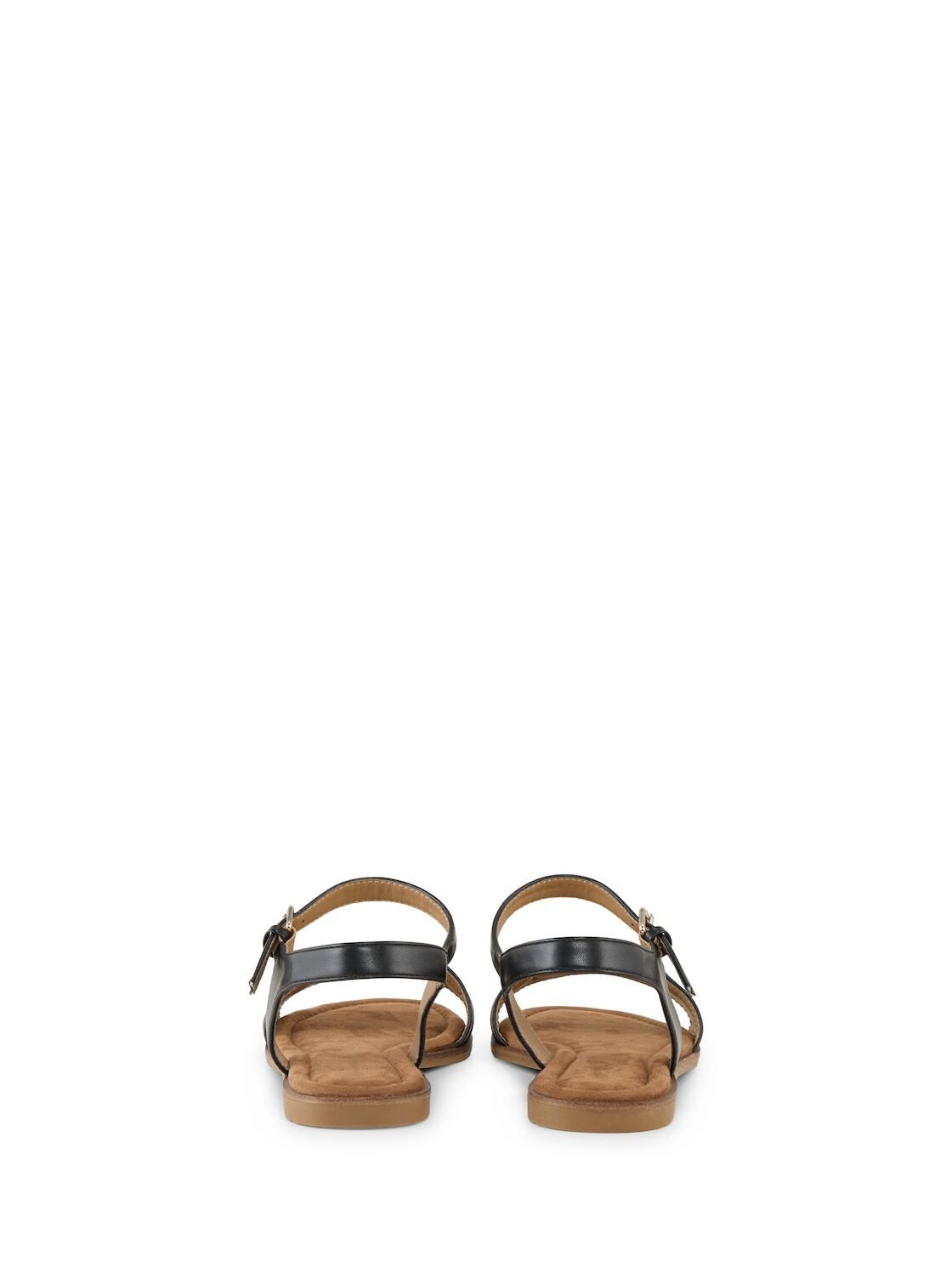 TOM TAILOR Shoes Licence Sandale (1-tlg) Flache Sandalen mit weicher Sohle