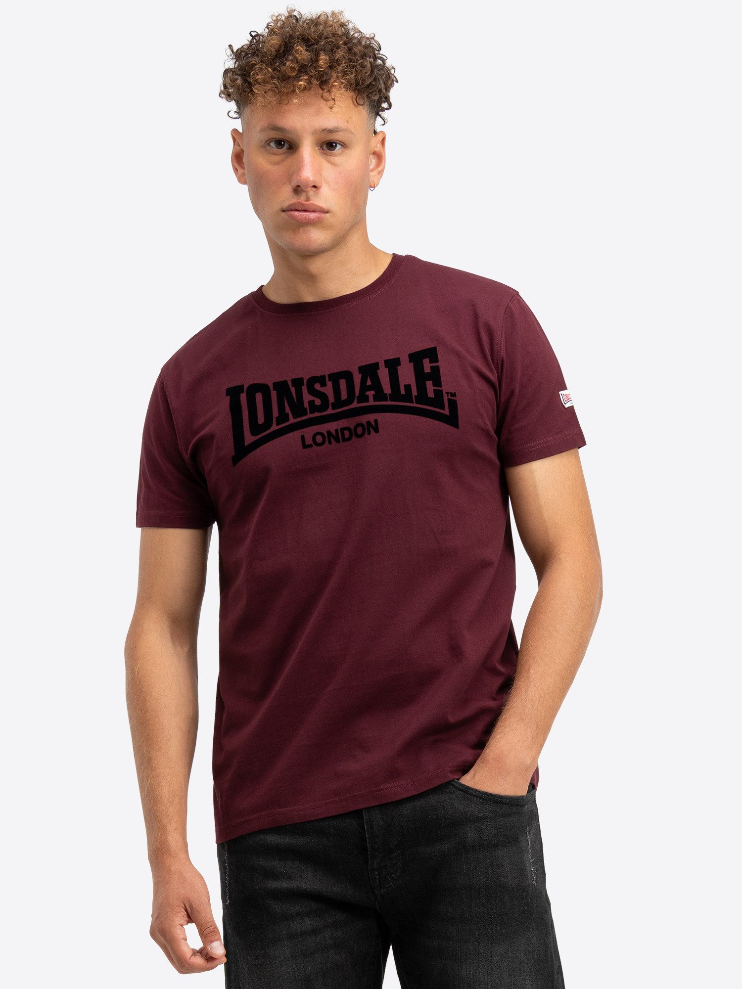 Lonsdale T-Shirt LL008 ONE TONE günstig online kaufen