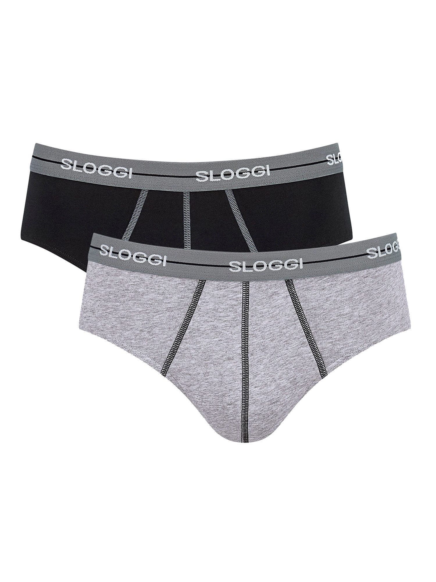 sloggi Slip Start Midi (2-St) unterhose günstig online kaufen