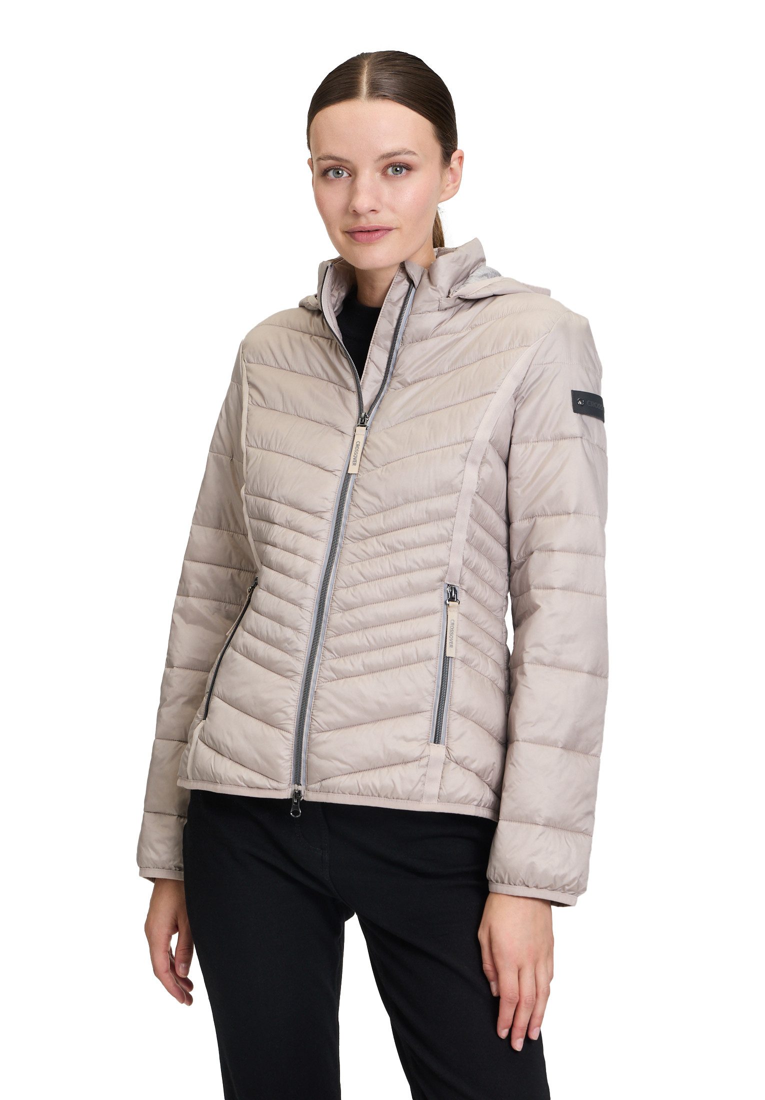 Outdoorjacke Betty Barclay Outdoorjacke mit abnehmbarer Kapuze