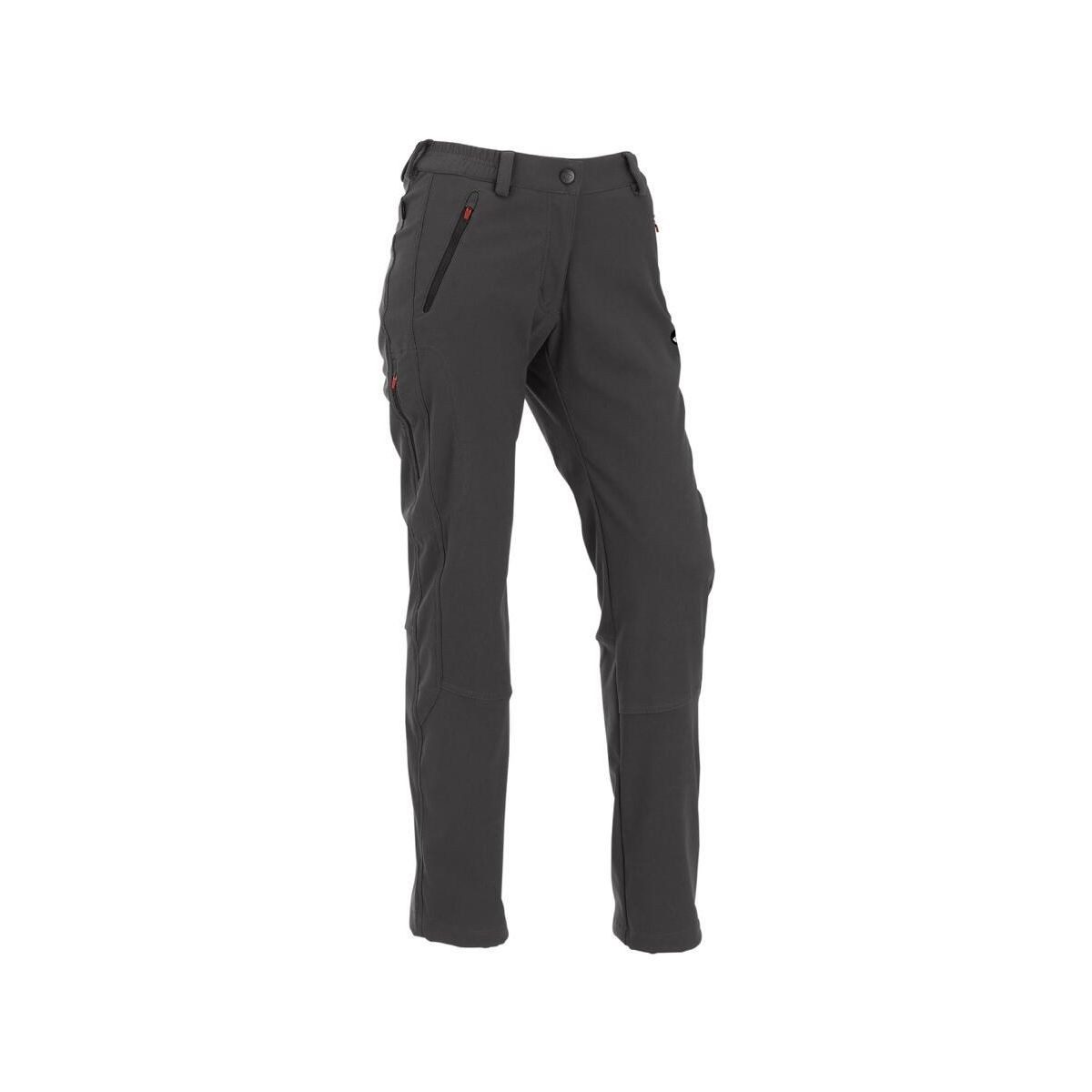 Maul Sport® Outdoorhose Klosters REC - Lange Hose elas. Vielseitige Softshellhose für Damen, ideal für Outdoor-Aktivitäten