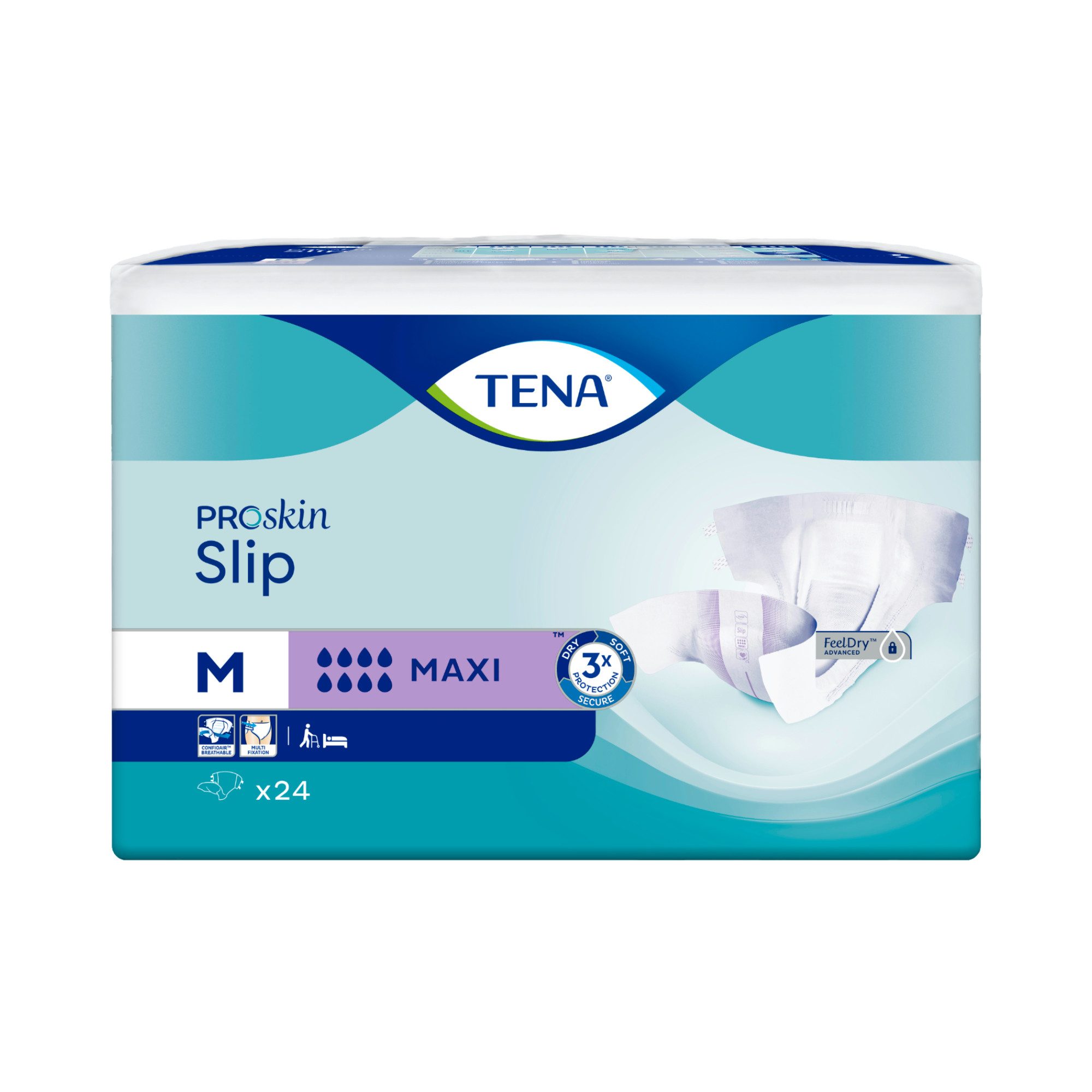 TENA Inkontinenz-Pants TENA - Slip Maxi - S-XL, S Gr., 72-St.
