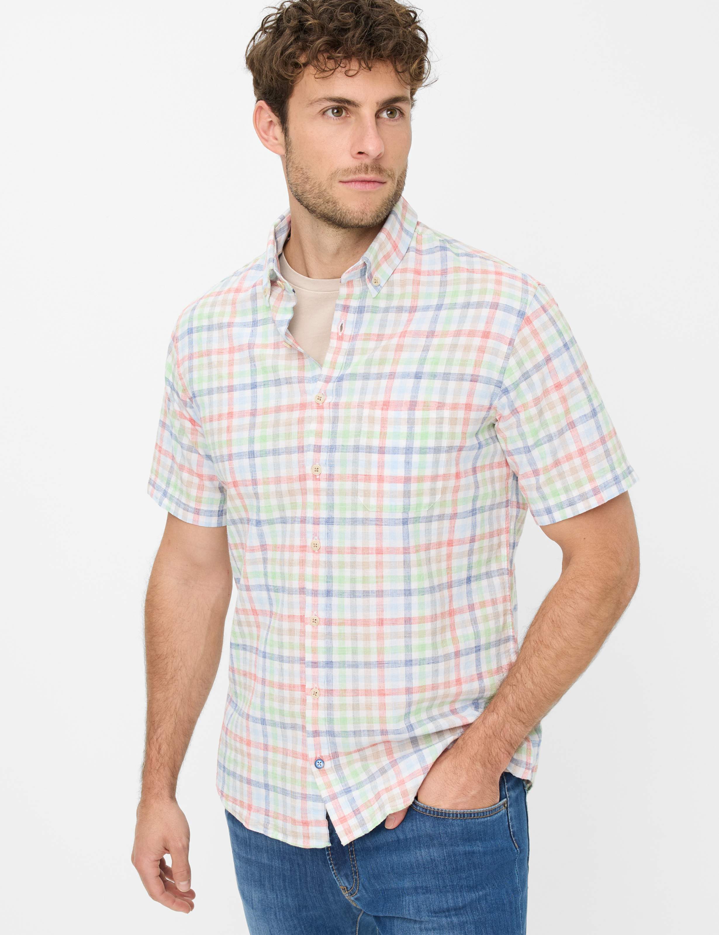 Brax Kurzarmhemd Style DAN günstig online kaufen