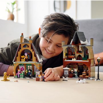 LEGO® Konstruktionsspielsteine Besuch in Hogsmeade™ (76388), LEGO® Harry Potter™, (851 St)