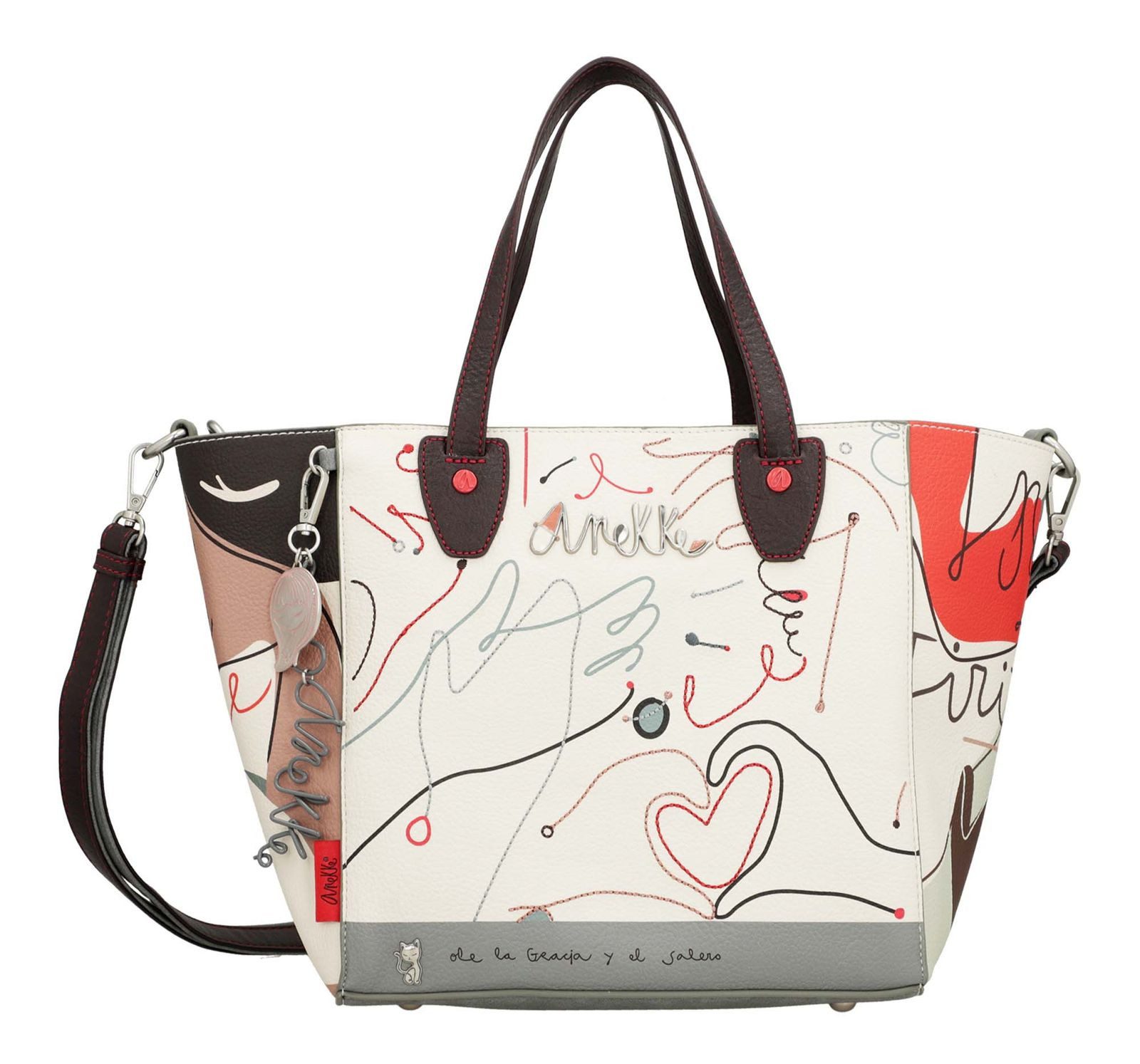 Anekke Shopper Ole Shopper (Set, 2-tlg)