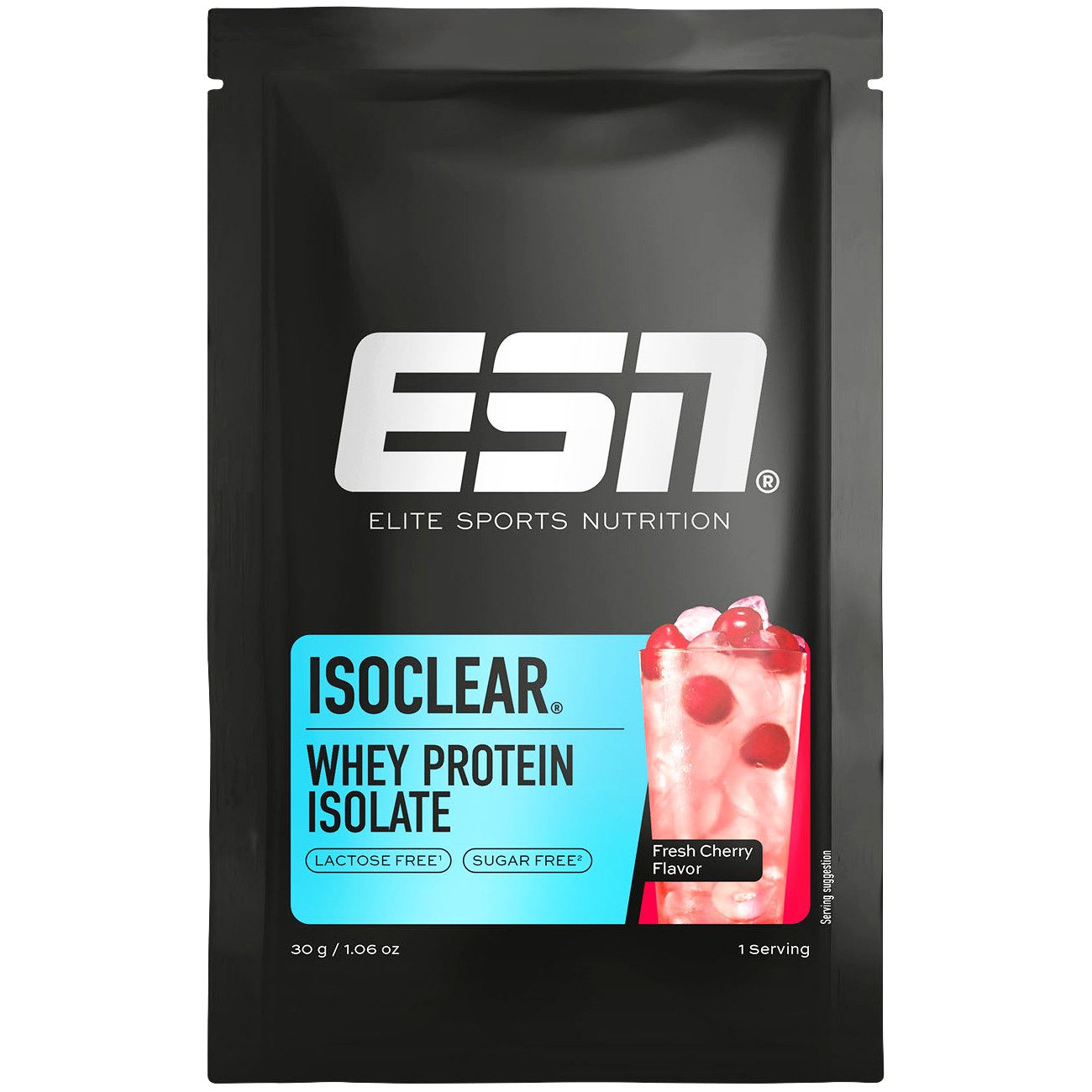 ESN Isoclear (10 x 30g Probe) Pulver, 300 g
