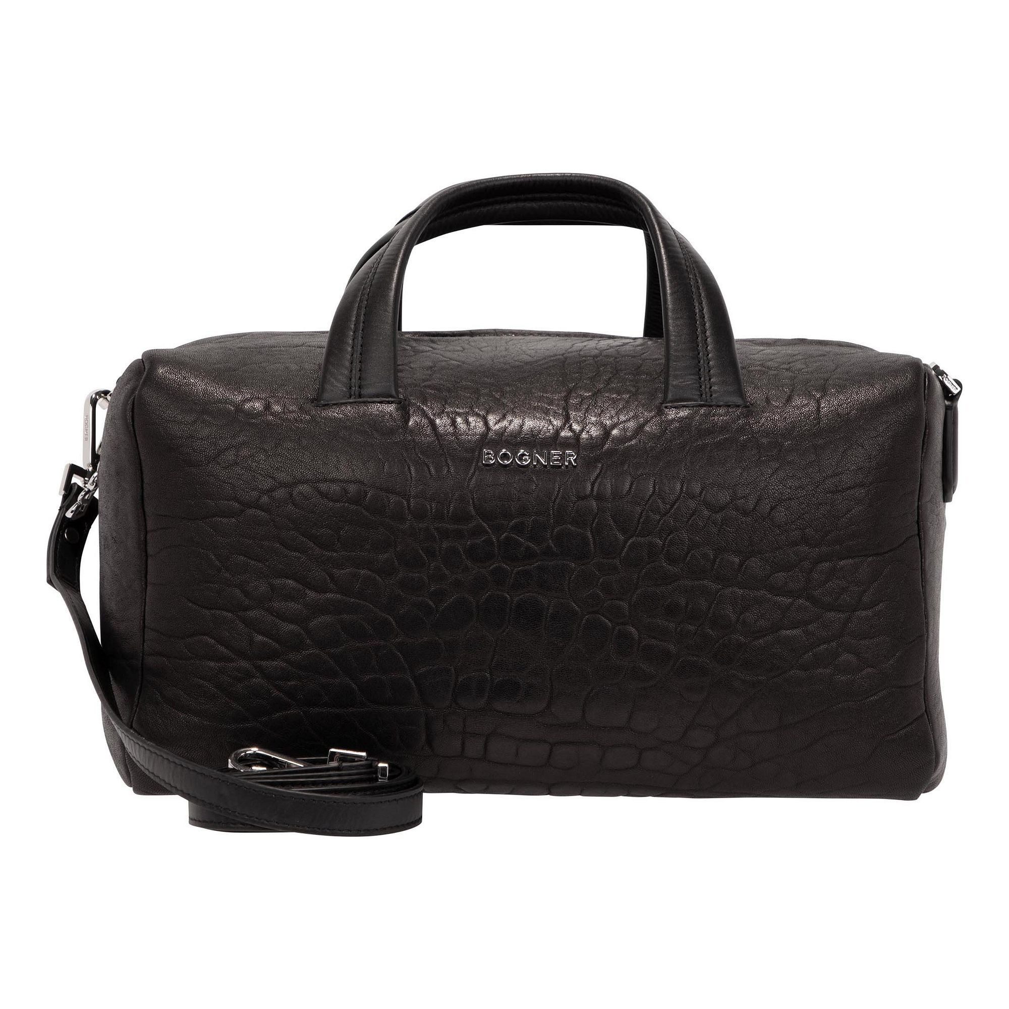 BOGNER Henkeltasche Anzere, Leder
