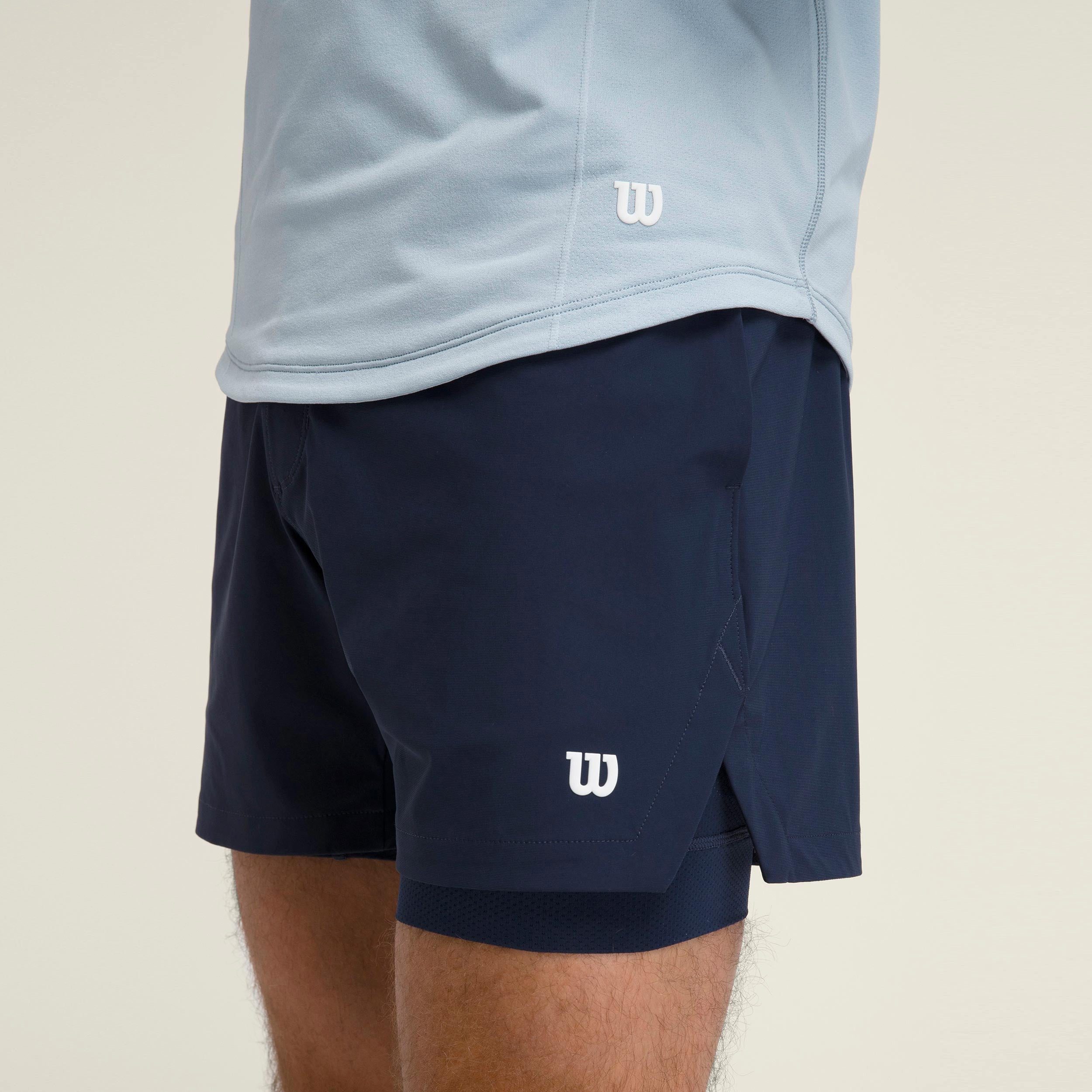 Wilson Shorts Set Point 7in Lined