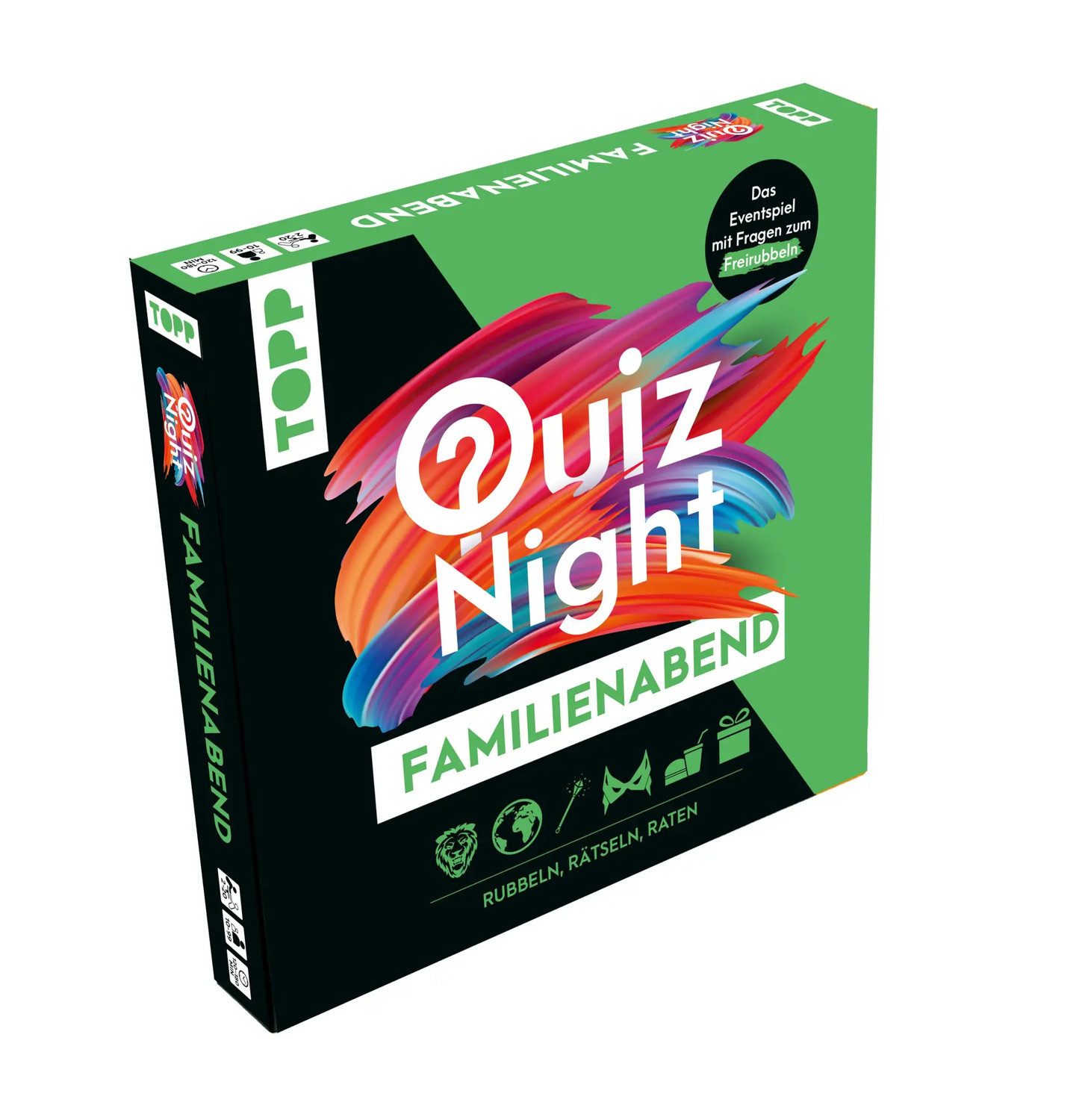 Spiel Quiznight Familienabend
