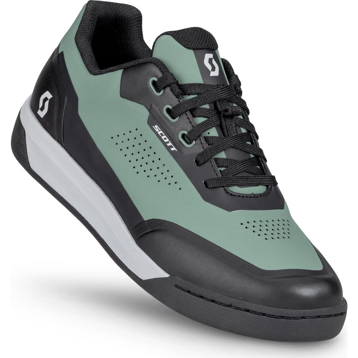 Scott Shoe Volt Evo Flat Fahrradschuh Perfekte Kombination aus Komfort, Belüftung und Grip für Radfahrer