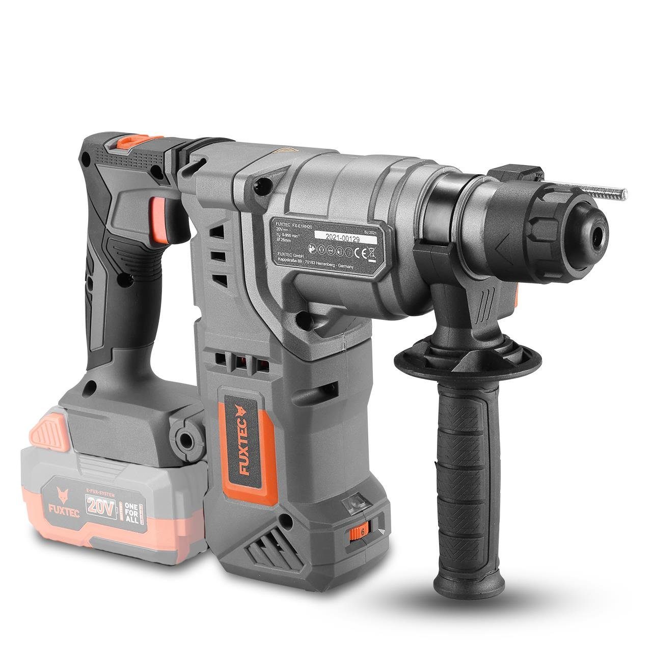 FUXTEC Akku-Bohrhammer FX-E1RH20, 20 V