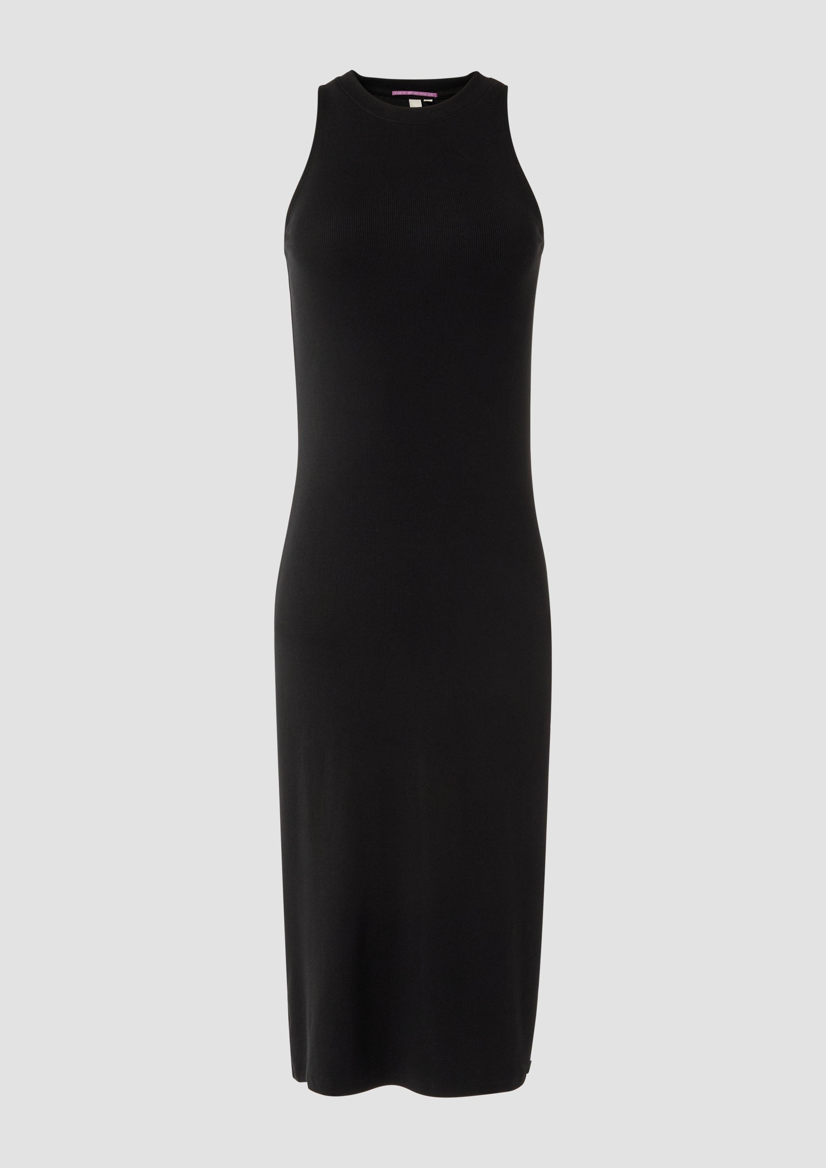 QS Minikleid Elastisches Rippkleid im Slim günstig online kaufen