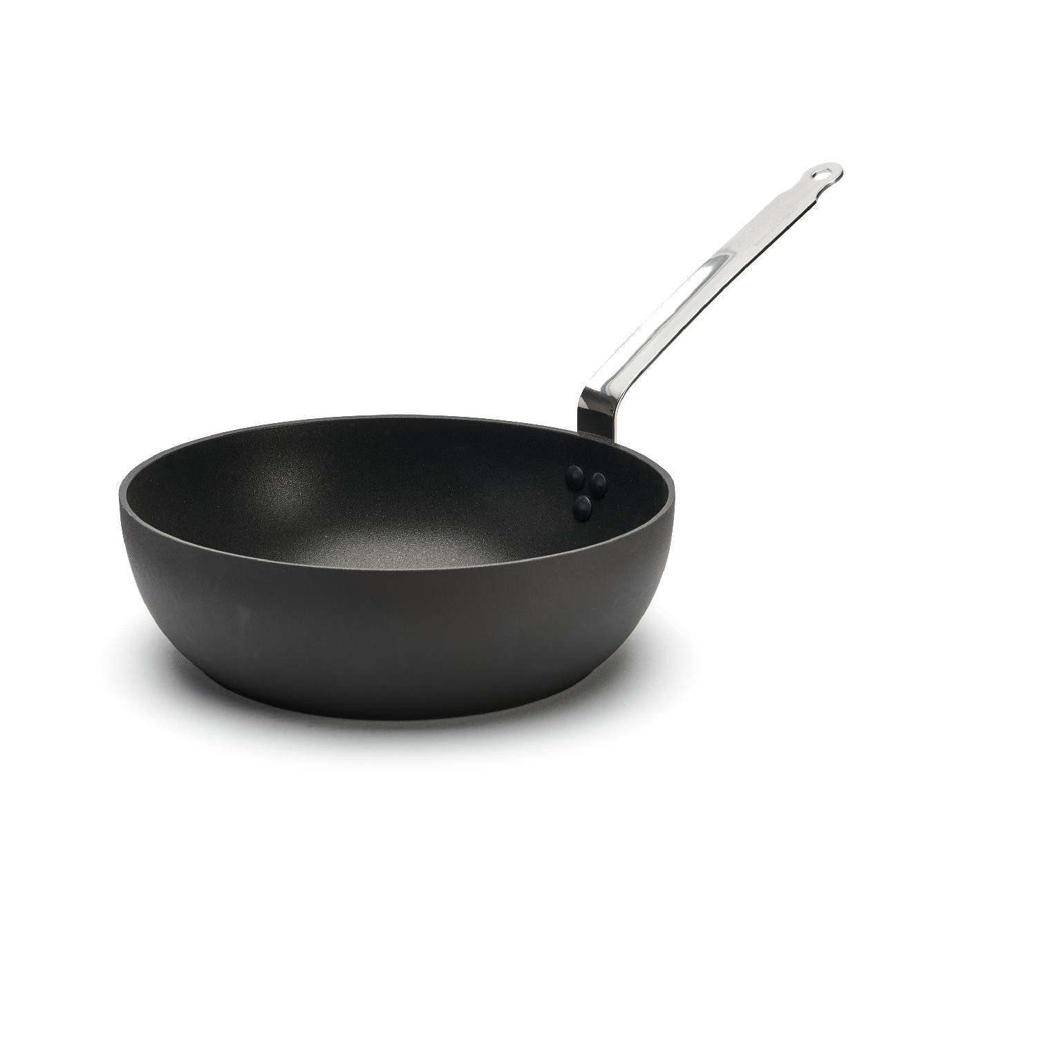 de Buyer Sauteuse De Buyer SAUTEUSE/SCHMORPFANNE CHOC INTENSE Ø28CM