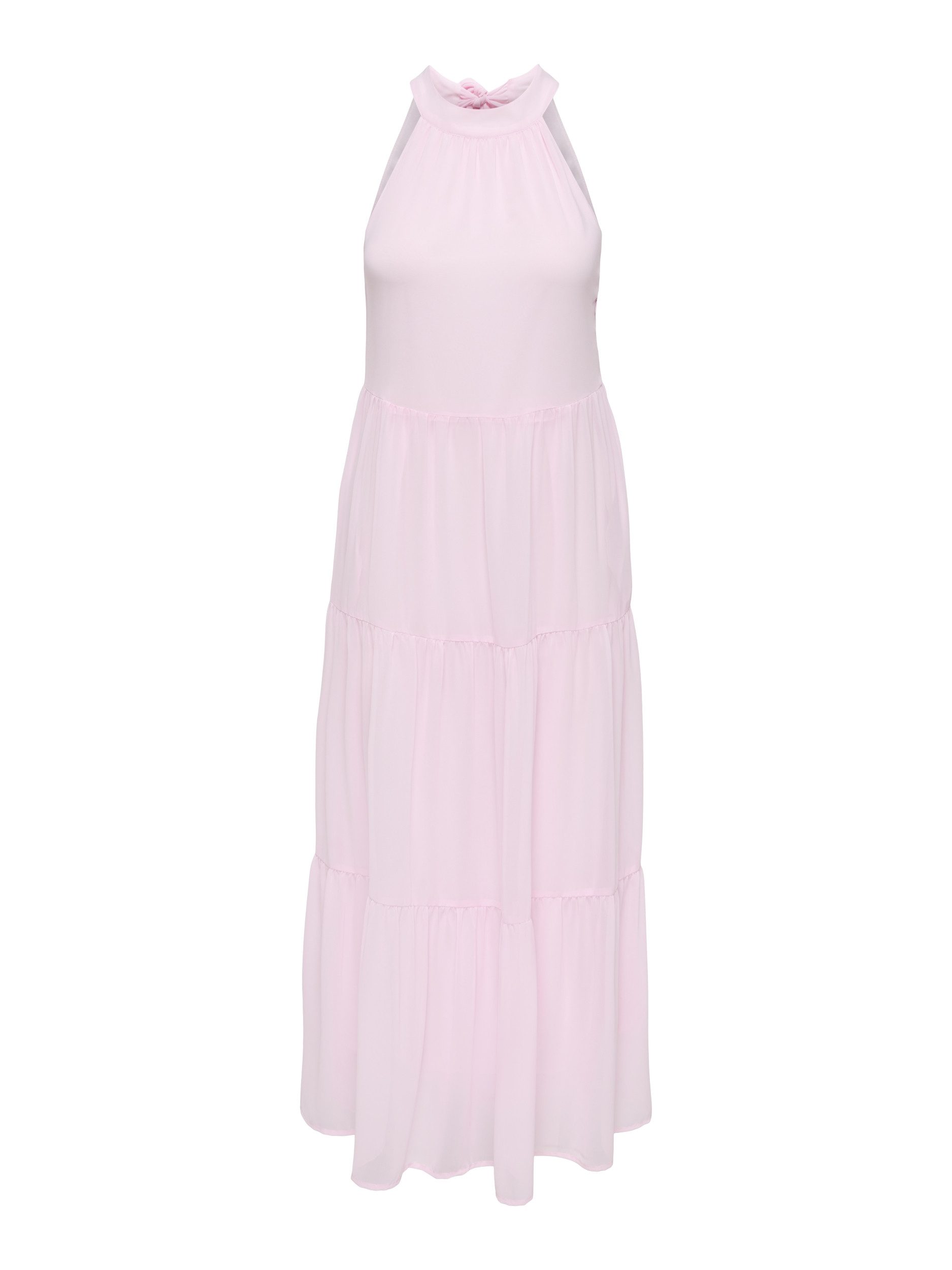 ONLY Maxikleid ONLPETRA LIFE HALTER NECK ANK DRESS