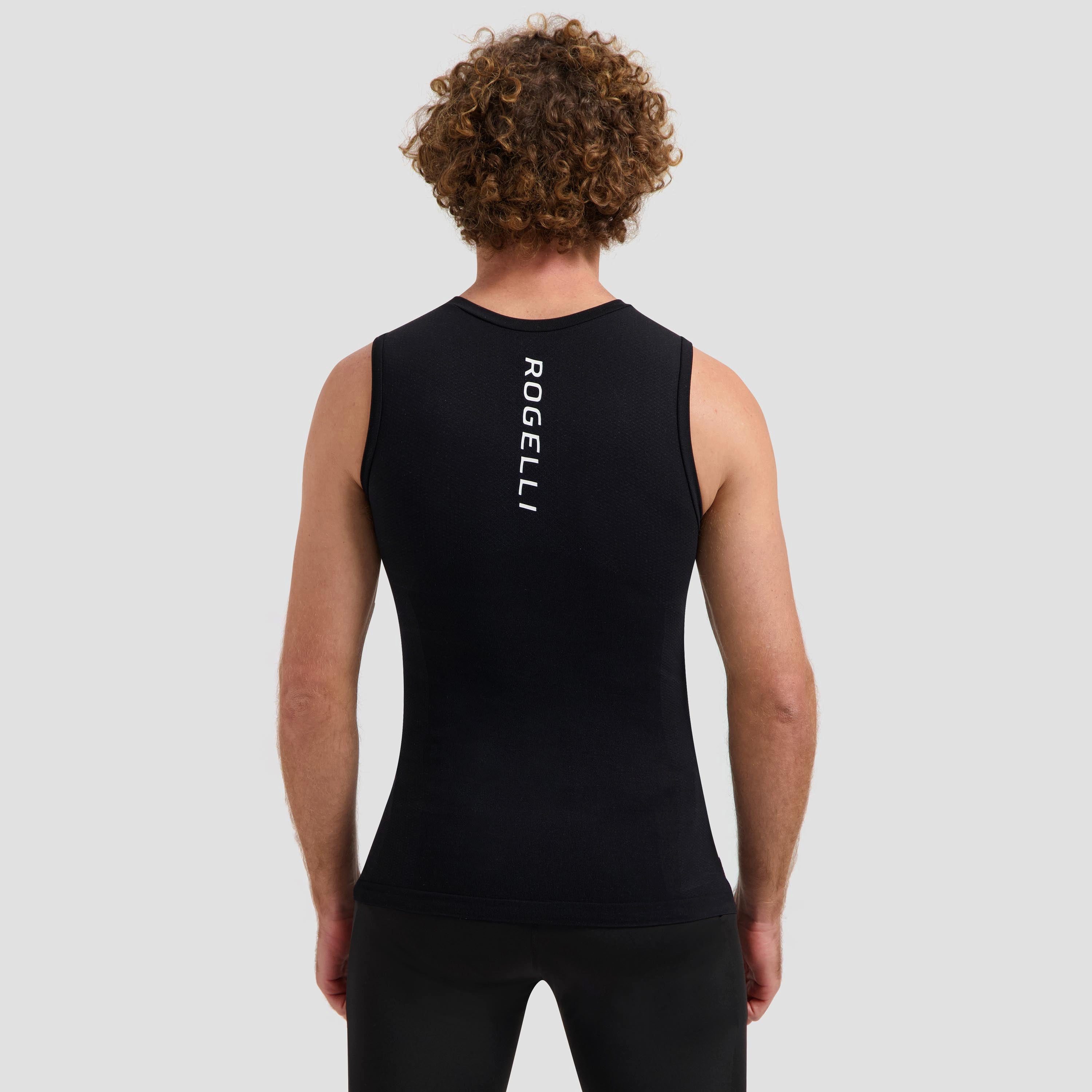 Rogelli Funktionsunterhemd Funktionsunterhemd Ärmellos Damen & Herren – Core 2er-Pack