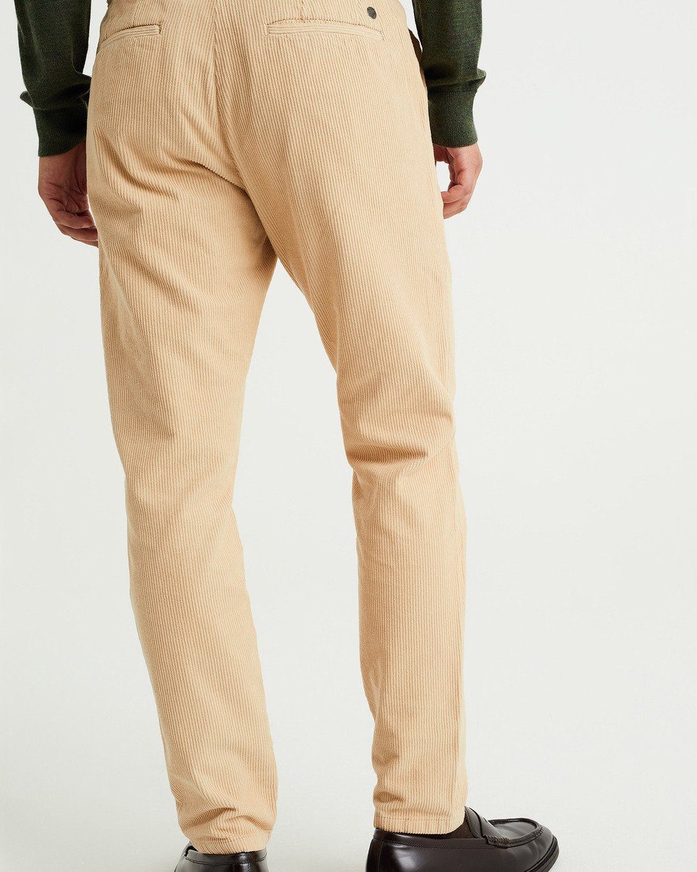 WE Fashion (1-tlg) Beige Chinohose