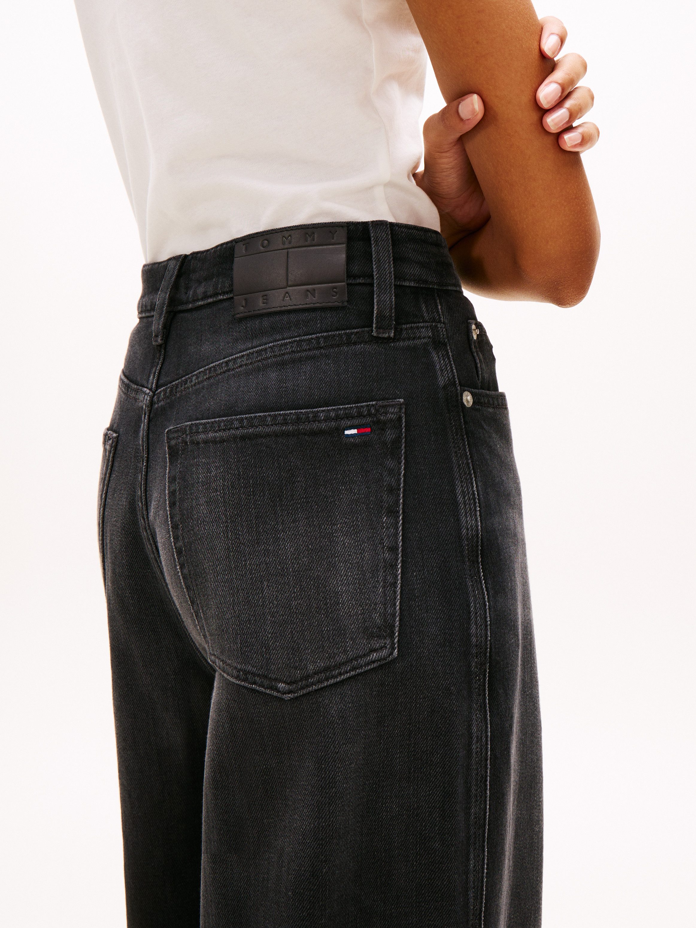 Tommy Jeans Loose-fit-Jeans CLAIRE HR WD