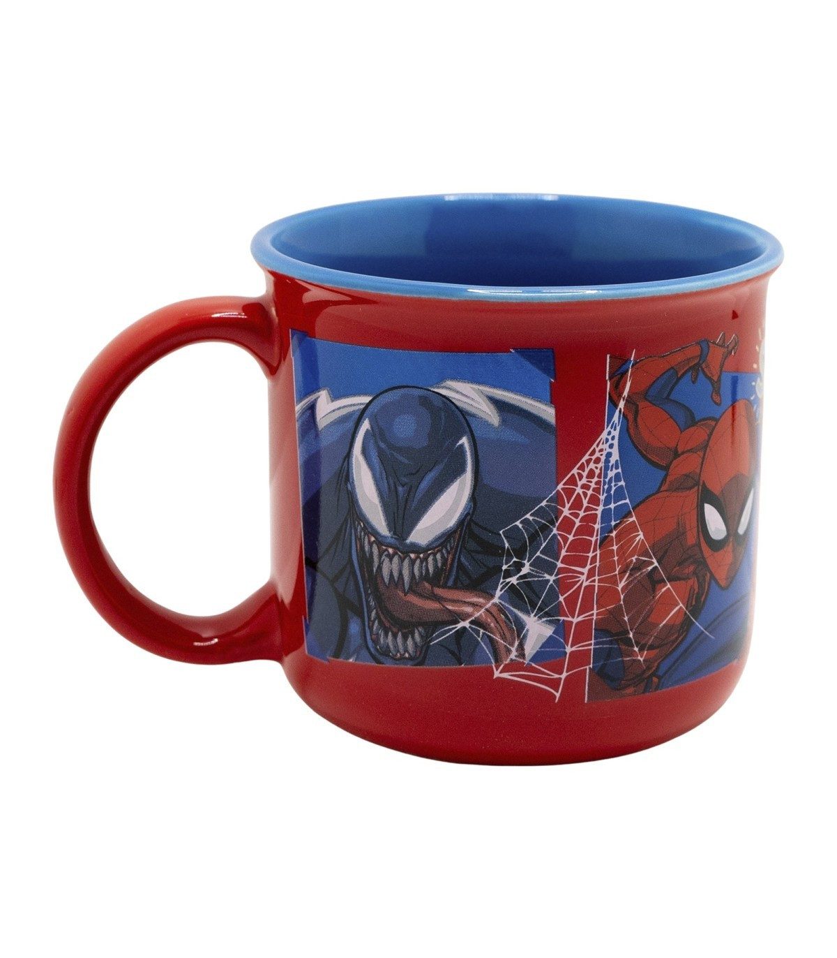 Spiderman Tasse Geschenkbox Tasse 355 ml Keramiktasse für Heißgetränke, Keramik