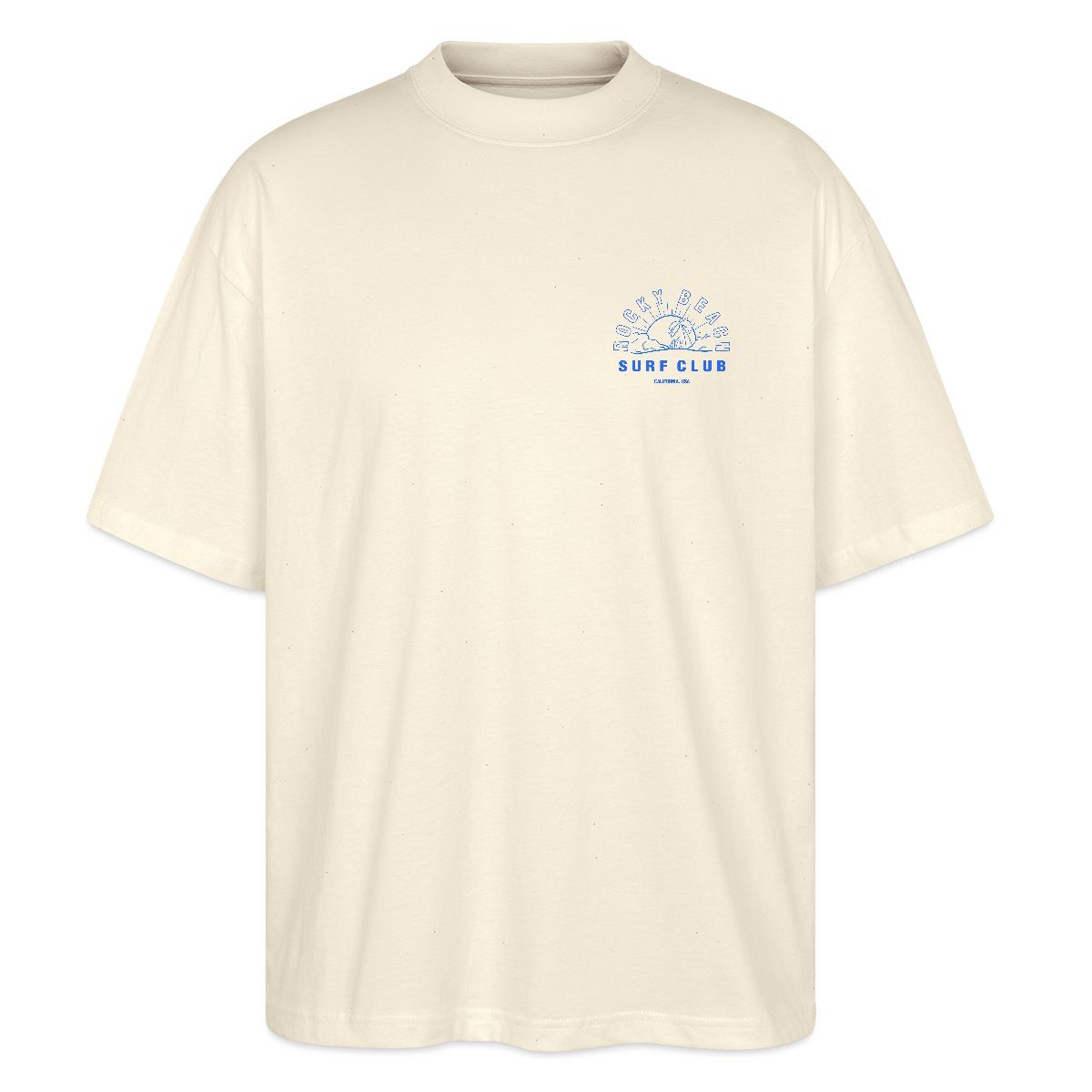 T-Shirt Die Drei Fragezeichen Vierte Detektivin Rocky Beach Surfclub Oversize