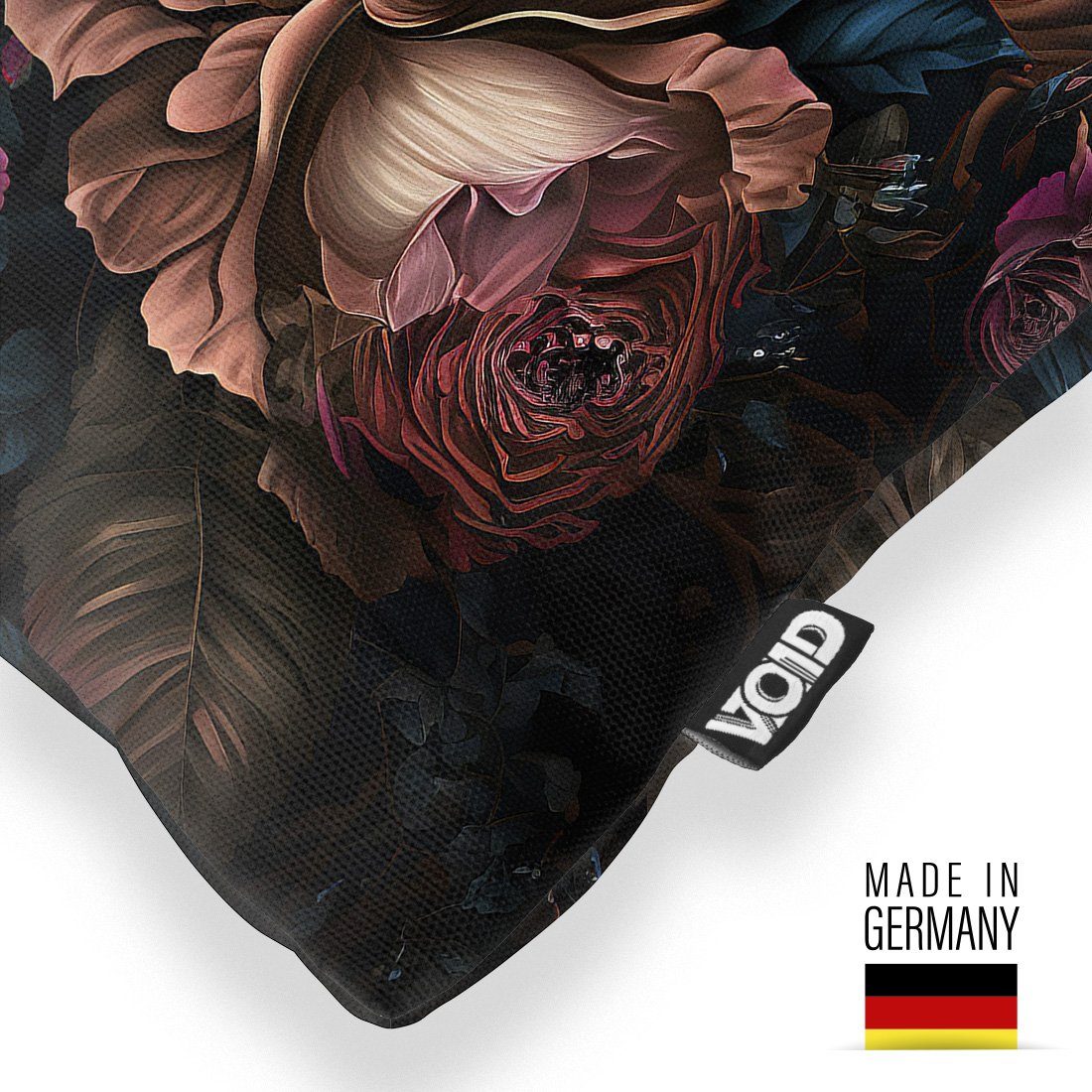 VOID Kissenbezug, (1 Stück), Blumenmuster Rosen günstig online kaufen