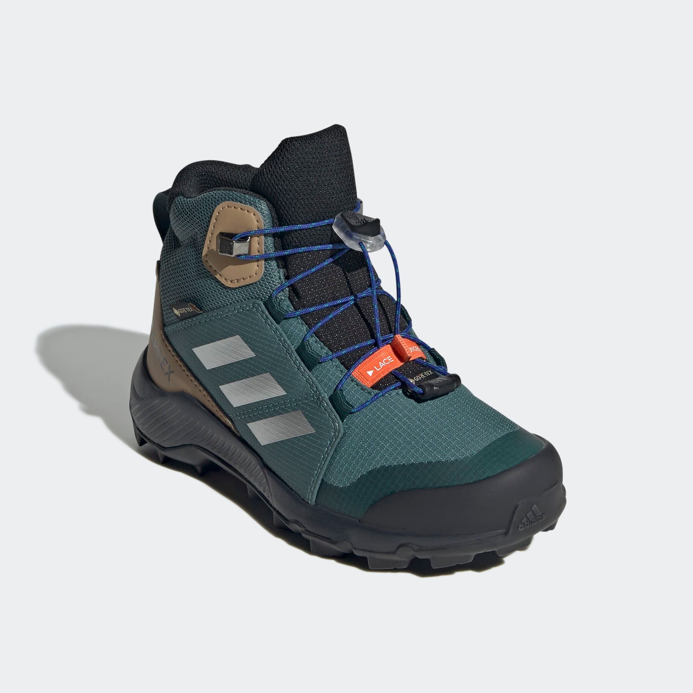 adidas TERREX TERREX MID GORE-TEX Wanderschuh wasserdicht, für Kinder