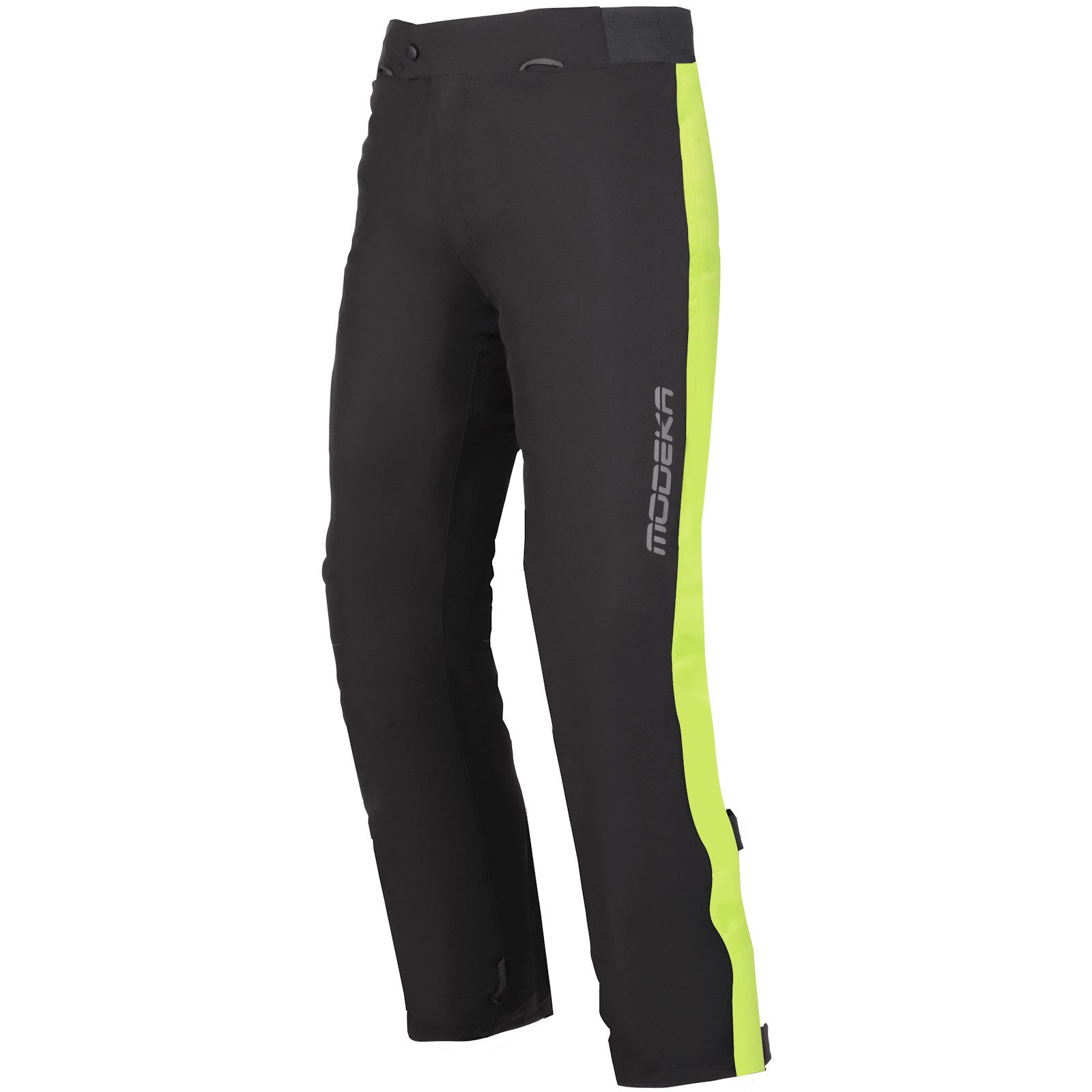 Regenanzug Modeka Hydroflex Regenhose Schwarz / Gelb
