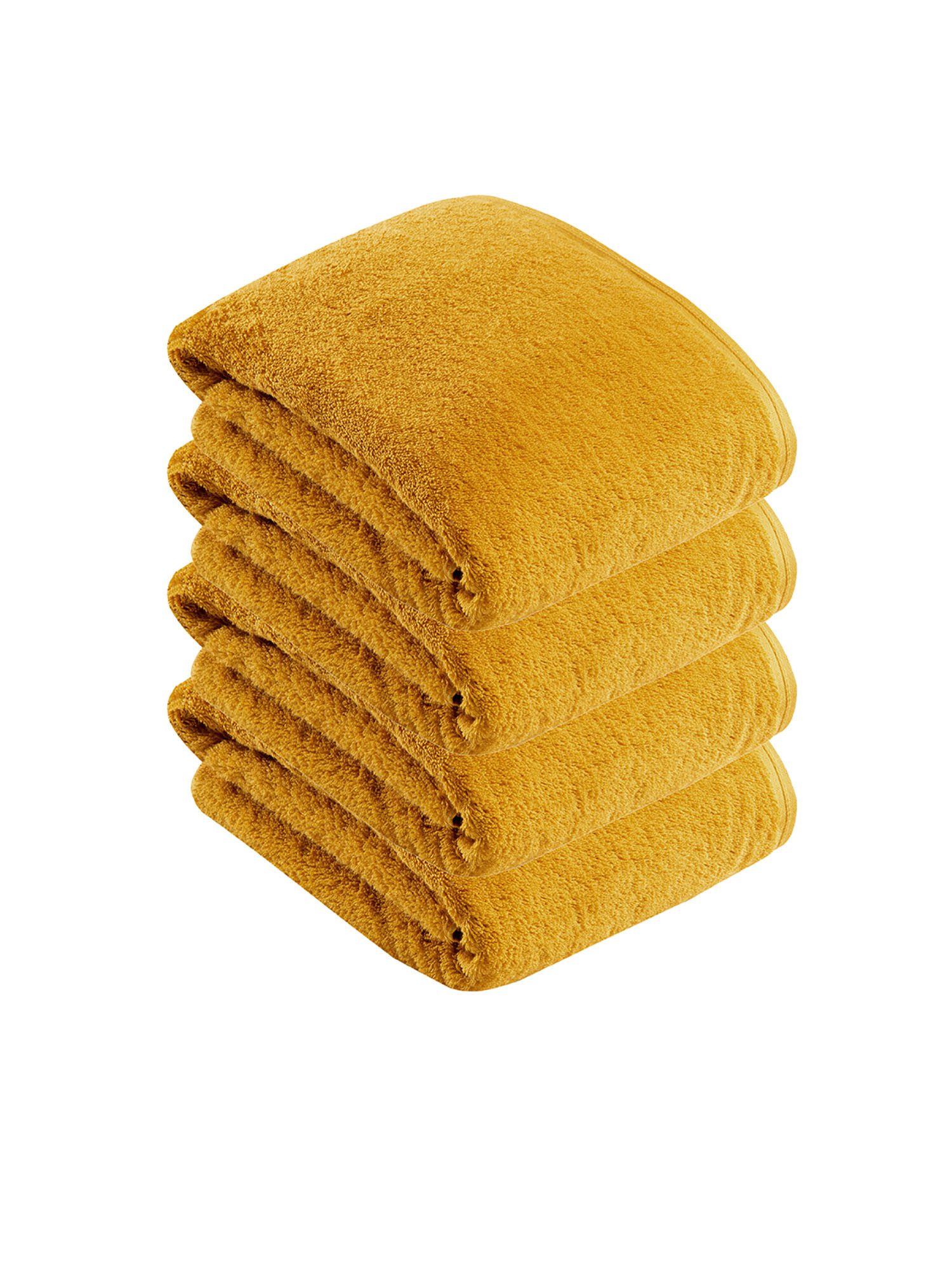 Vossen Badetücher 4er Pack Badetuch 100 x 150 cm Vegan Life, Frottier (Spar-Set, 4-St)