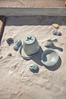 LÄSSIG Sandform-Set Sandspielzeug 5er Set Water Friends, blue, (Set, 5-tlg), Material aus ressourcenschonendem Biokomposit