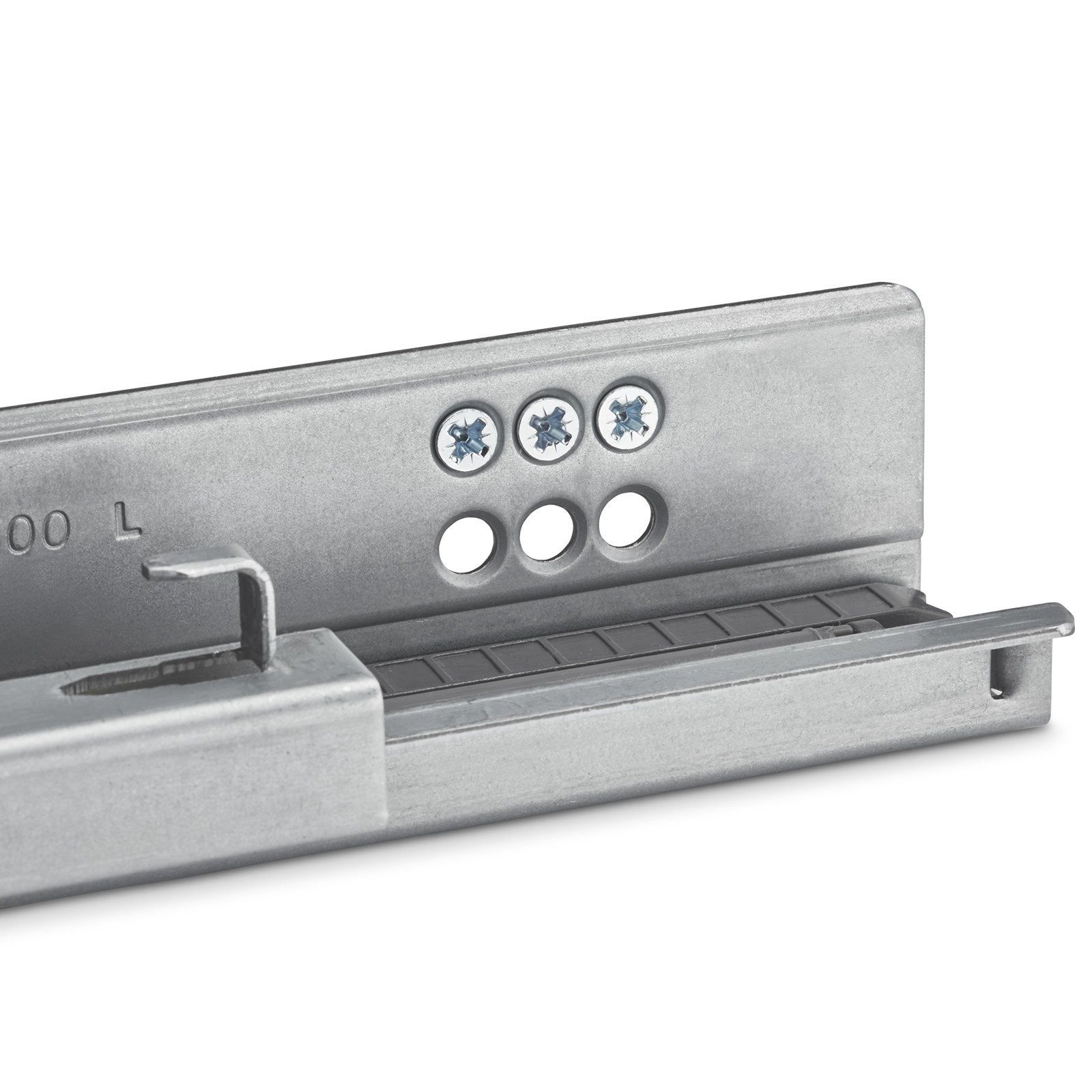 SO-TECH® Schrauben-Set Euroschrauben Vario Spezialschraube Vollgewinde Bohrung 5 mm, (100 St), 6,3 x 13 mm (Kopfdurchmesser: 7,7 mm), mit Senkkopf