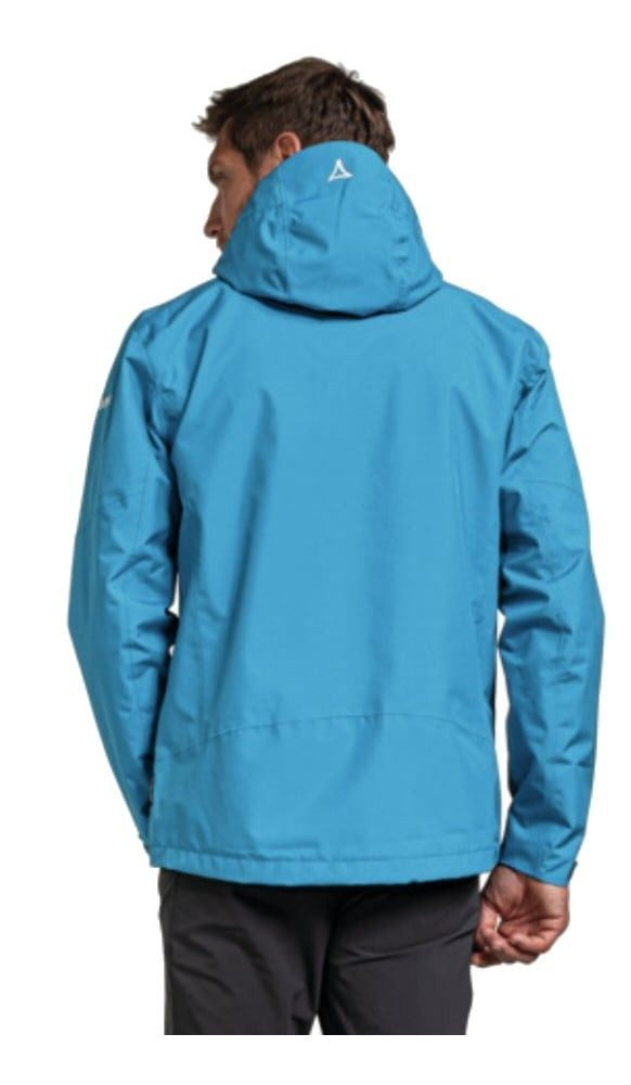 Schöffel Funktionsjacke Wamberg (wasser-/winddicht) blau Herren günstig online kaufen