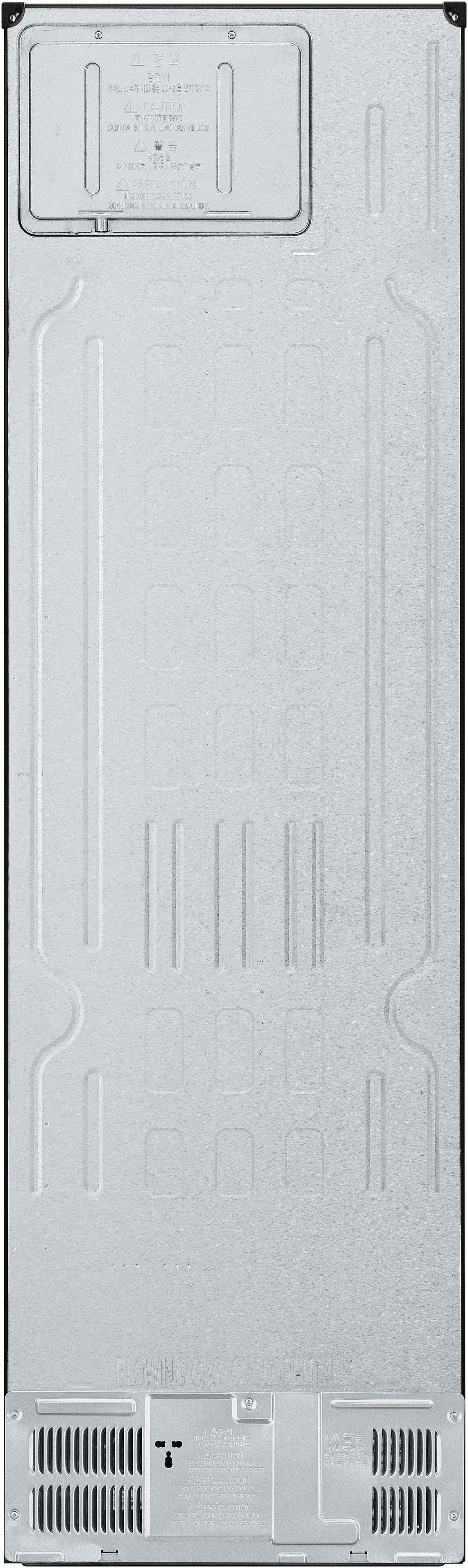 LG Kühl-/Gefrierkombination Serie 7 GBV7280AEV, 203 cm hoch, 59,5 cm breit, Total No Frost: 0% Frost, 0% Abtauen – im Kühl- und Gefrierbereich! – Bild 5 von 5