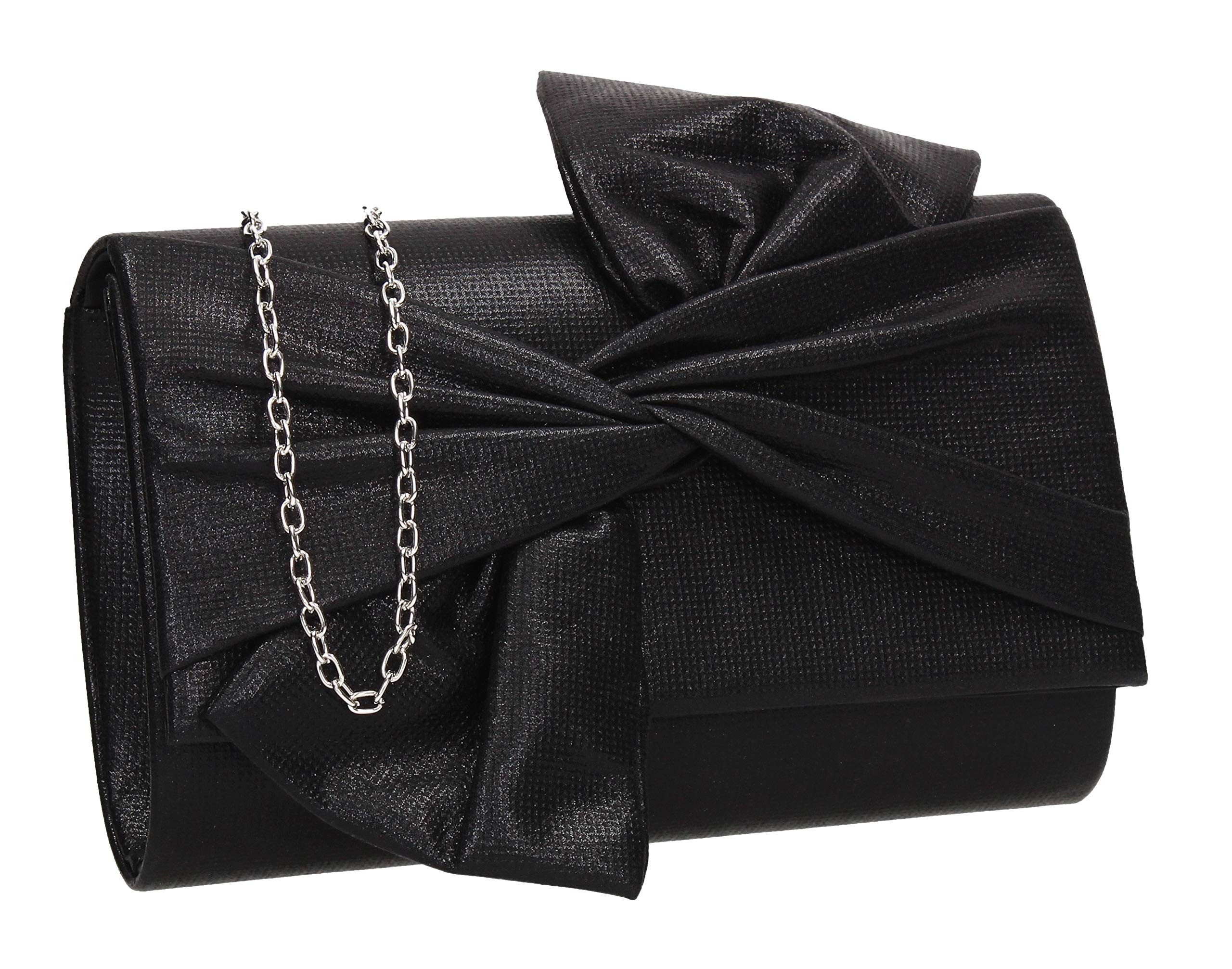 Zaewry Clutch Abendtasche Unterarmtasche Tasche formelle Party-Handtasche, für Hochzeit, Party, Cocktail, Abschlussball, Umhängetasche