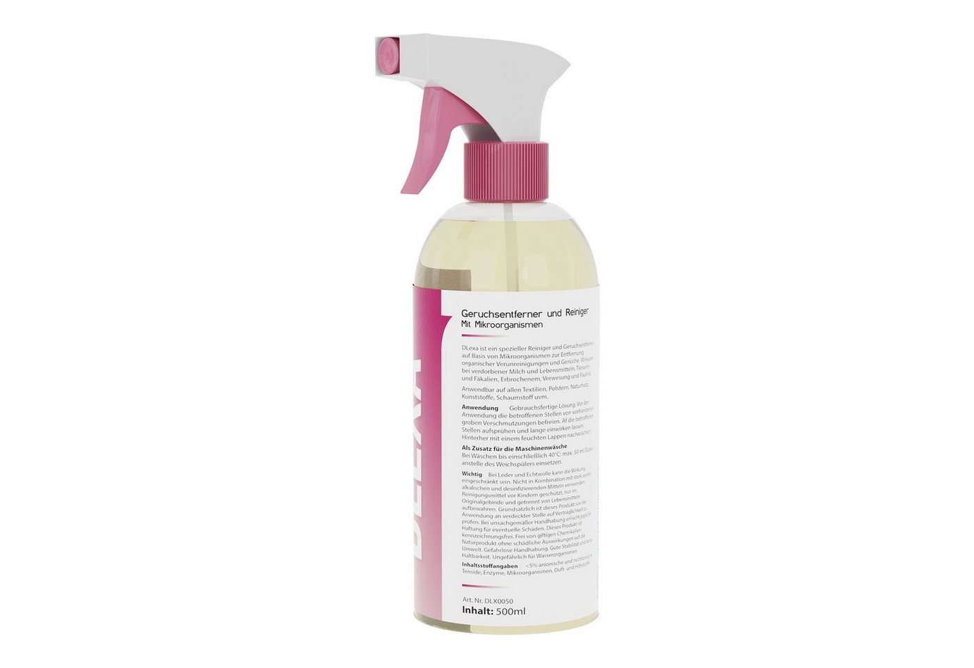 Thumbnail - dipure Geruchsentferner DLexa Geruchsneutralisierer und Reiniger, Textilreiniger, Raumspray